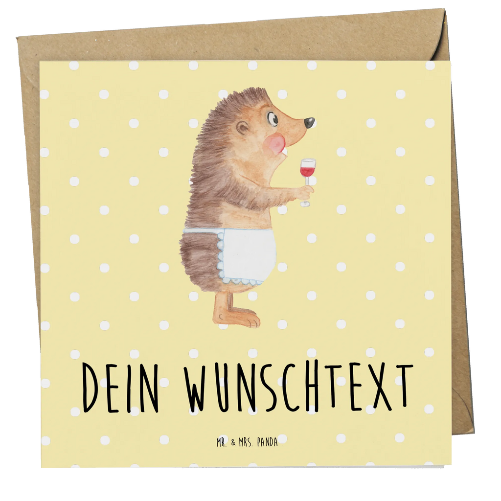 Personalized Deluxe Card Hedgehog wine Grußkarte selber drucken, Personalisierte Grußkarte, Personalisierte Karte, Grußkarte mit persönlichen Nachrichten, Personalisierte Einladungskarte, Personalisierte Geburtstagskarte, Personalisierte Glückwunschkarte, Grußkarte mit Namen, Grußkarte selbst gestalten, Grußkarte als Geldgeschenk, Personalisierte Hochzeitskarte, Personalisiertere Klappkarte, Grußkarten personalisiert, Tiermotive, Gute Laune, lustige Sprüche, Tiere, Weißwein, Weinglas, Igel, Rotwein, Wein Deko, Geschenk Weintrinker, Geschenk Weinliebhaber, Wein Spruch, Wein trinken