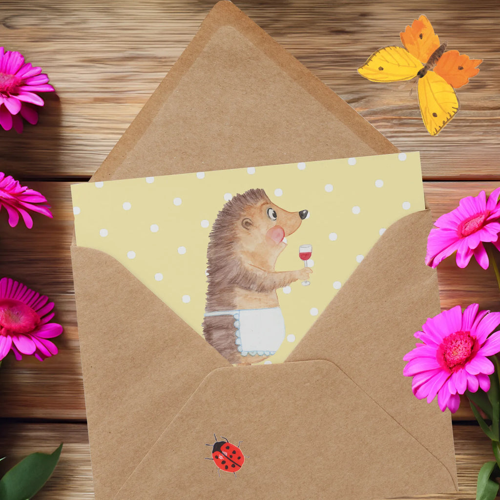 Personalized Deluxe Card Hedgehog wine Grußkarte selber drucken, Personalisierte Grußkarte, Personalisierte Karte, Grußkarte mit persönlichen Nachrichten, Personalisierte Einladungskarte, Personalisierte Geburtstagskarte, Personalisierte Glückwunschkarte, Grußkarte mit Namen, Grußkarte selbst gestalten, Grußkarte als Geldgeschenk, Personalisierte Hochzeitskarte, Personalisiertere Klappkarte, Grußkarten personalisiert, Tiermotive, Gute Laune, lustige Sprüche, Tiere, Weißwein, Weinglas, Igel, Rotwein, Wein Deko, Geschenk Weintrinker, Geschenk Weinliebhaber, Wein Spruch, Wein trinken