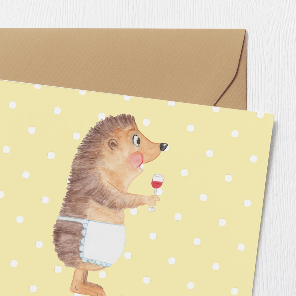 Personalized Deluxe Card Hedgehog wine Grußkarte selber drucken, Personalisierte Grußkarte, Personalisierte Karte, Grußkarte mit persönlichen Nachrichten, Personalisierte Einladungskarte, Personalisierte Geburtstagskarte, Personalisierte Glückwunschkarte, Grußkarte mit Namen, Grußkarte selbst gestalten, Grußkarte als Geldgeschenk, Personalisierte Hochzeitskarte, Personalisiertere Klappkarte, Grußkarten personalisiert, Tiermotive, Gute Laune, lustige Sprüche, Tiere, Weißwein, Weinglas, Igel, Rotwein, Wein Deko, Geschenk Weintrinker, Geschenk Weinliebhaber, Wein Spruch, Wein trinken