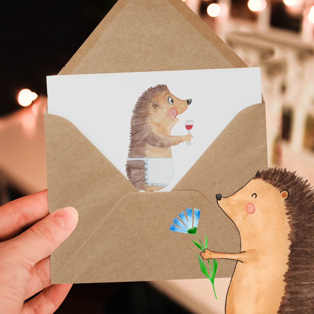 Personalized Deluxe Card Hedgehog wine Grußkarte selber drucken, Personalisierte Grußkarte, Personalisierte Karte, Grußkarte mit persönlichen Nachrichten, Personalisierte Einladungskarte, Personalisierte Geburtstagskarte, Personalisierte Glückwunschkarte, Grußkarte mit Namen, Grußkarte selbst gestalten, Grußkarte als Geldgeschenk, Personalisierte Hochzeitskarte, Personalisiertere Klappkarte, Grußkarten personalisiert, Tiermotive, Gute Laune, lustige Sprüche, Tiere, Weißwein, Weinglas, Igel, Rotwein, Wein Deko, Geschenk Weintrinker, Geschenk Weinliebhaber, Wein Spruch, Wein trinken