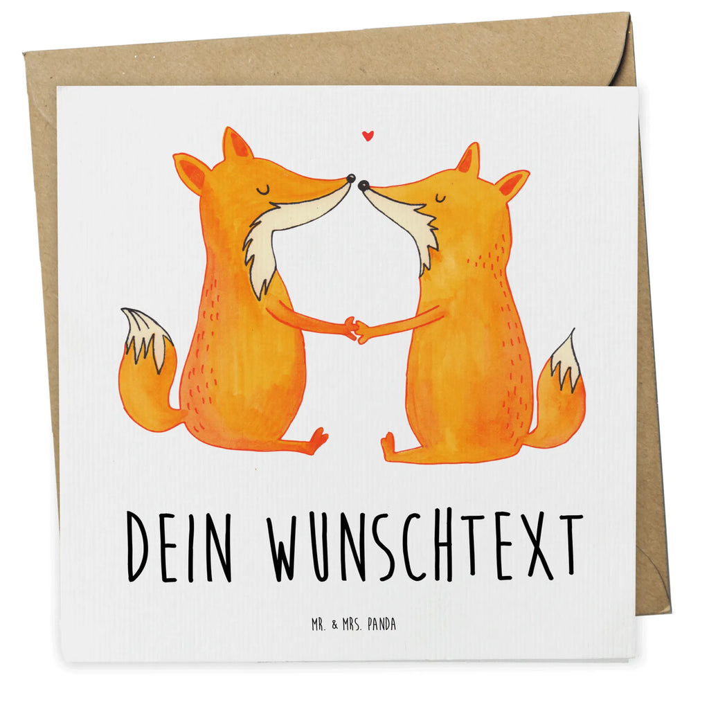 Personalisierte Deluxe Karte Füchse Liebe Personalisiertere Klappkarte, Personalisierte Glückwunschkarte, Grußkarte mit Namen, Personalisierte Grußkarte, Grußkarte als Geldgeschenk, Personalisierte Geburtstagskarte, Personalisierte Einladungskarte, Personalisierte Hochzeitskarte, Grußkarte selber drucken, Grußkarten personalisiert, Grußkarte mit persönlichen Nachrichten, Grußkarte selbst gestalten, Personalisierte Karte, Fuchs, Liebespaar, Freundin, Liebe, Füchse, Verlobte, Partner, Fox, Paar, Ehefrau, Ehemann, Ehe, Freund, Liebesbeweis