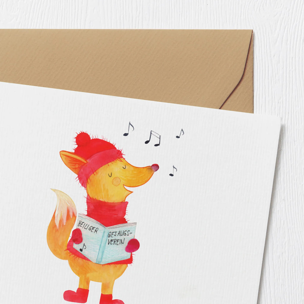 Personalisierte Deluxe Karte Fuchs Sänger Personalisierte Karte, Personalisierte Glückwunschkarte, Personalisierte Einladungskarte, Grußkarten personalisiert, Grußkarte selber drucken, Grußkarte mit persönlichen Nachrichten, Grußkarte mit Namen, Grußkarte selbst gestalten, Grußkarte als Geldgeschenk, Personalisierte Geburtstagskarte, Personalisierte Hochzeitskarte, Personalisierte Grußkarte, Personalisiertere Klappkarte, Winter, Weihnachten, Weihnachtsdeko, Nikolaus, Advent, Heiligabend, Wintermotiv, Singen, Weihnachtslieder, Sänger, Geschenk Sänger, Fuchs, Füchse