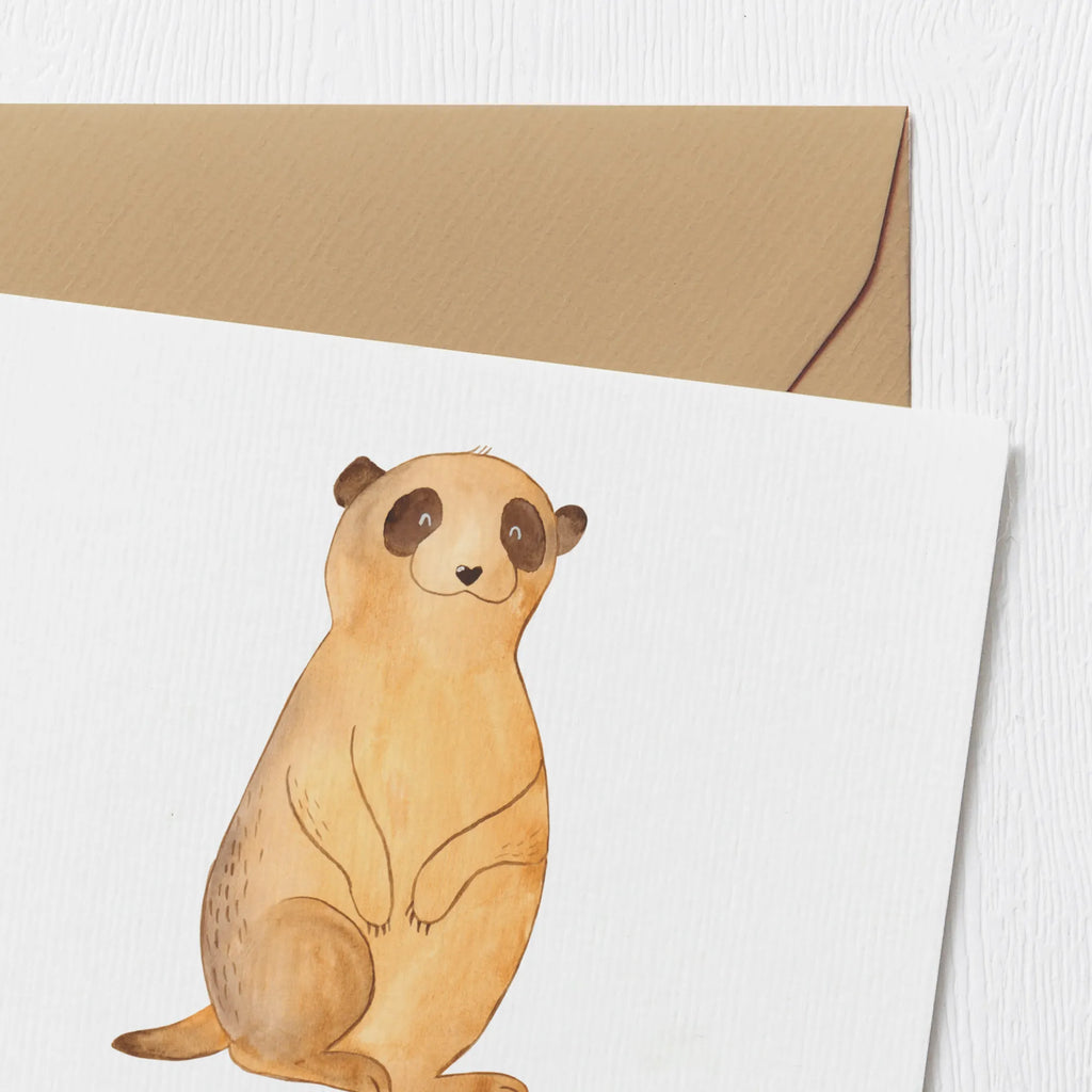 Personalisierte Deluxe Karte Erdmännchen Grußkarte mit persönlichen Nachrichten, Personalisierte Grußkarte, Grußkarte als Geldgeschenk, Personalisierte Geburtstagskarte, Personalisierte Hochzeitskarte, Grußkarte mit Namen, Personalisierte Einladungskarte, Grußkarten personalisiert, Personalisierte Karte, Grußkarte selber drucken, Personalisiertere Klappkarte, Personalisierte Glückwunschkarte, Grußkarte selbst gestalten, Afrika, Wildtiere, Roadtrip, Traveling, Weltreise, Spruch, Erdmännchen, Reisen, Afrikareise