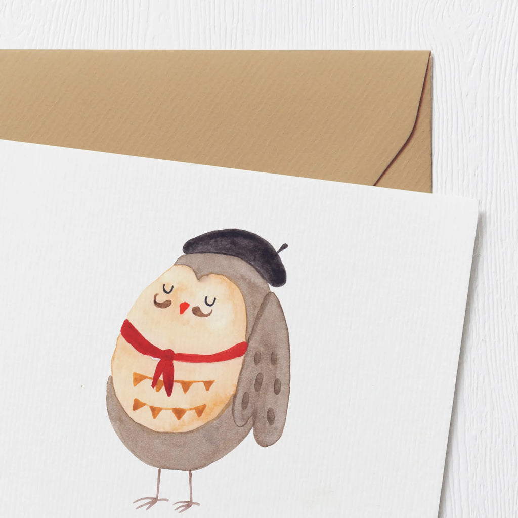 Personalized Deluxe Card Owl France Grußkarte selber drucken, Personalisierte Karte, Personalisierte Grußkarte, Grußkarten personalisiert, Personalisierte Einladungskarte, Personalisierte Geburtstagskarte, Personalisierte Hochzeitskarte, Grußkarte als Geldgeschenk, Personalisiertere Klappkarte, Grußkarte selbst gestalten, Grußkarte mit Namen, Grußkarte mit persönlichen Nachrichten, Personalisierte Glückwunschkarte, Eule, La vie est belle, Spruch Französisch, Frankreich, Owl, Eulen, das Leben ist schön, hibou, Spruch schön, Eule Deko