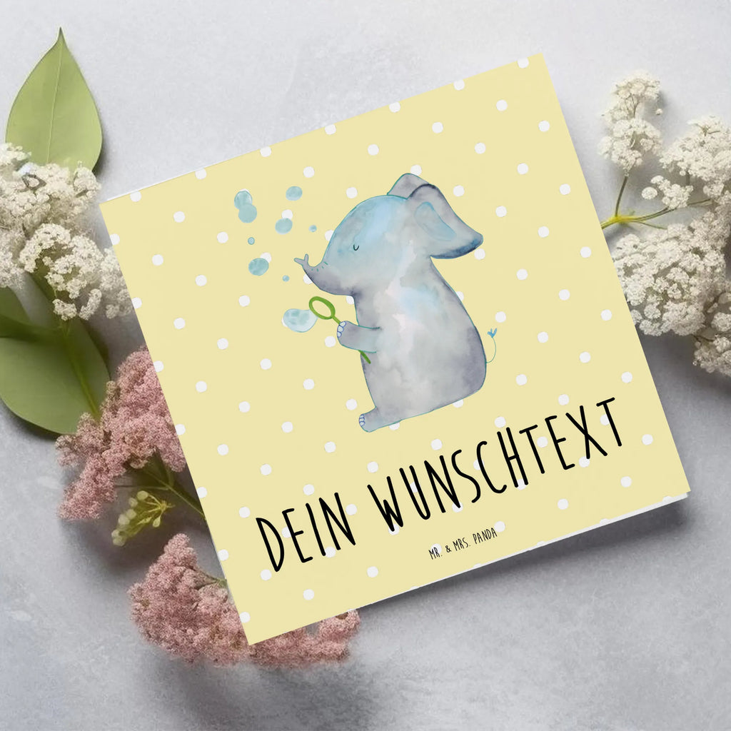 Personalized Deluxe Card elephant soap bubbles Grußkarte mit Namen, Personalisiertere Klappkarte, Grußkarte mit persönlichen Nachrichten, Grußkarte selbst gestalten, Grußkarte selber drucken, Personalisierte Geburtstagskarte, Personalisierte Karte, Grußkarten personalisiert, Grußkarte als Geldgeschenk, Personalisierte Einladungskarte, Personalisierte Grußkarte, Personalisierte Hochzeitskarte, Personalisierte Glückwunschkarte, Tiermotive, Gute Laune, lustige Sprüche, Tiere, Liebe, Heimat, Liebesbeweis, Seifenblasen, Liebesspruch, Gefühl. Daheim, Elefanten, Elefant, Rüsseltier, Dickhäuter