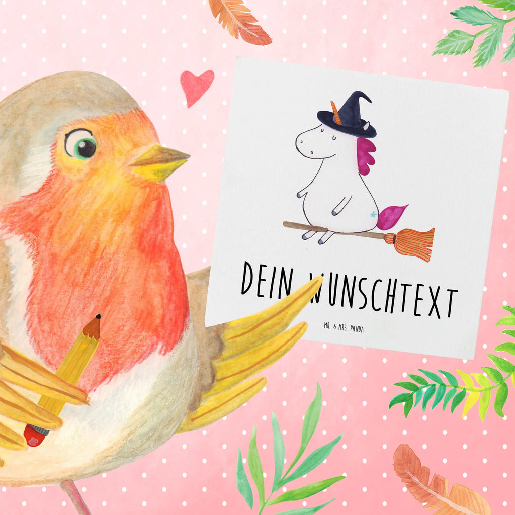 Personalized Deluxe Card unicorn Witch Grußkarte selbst gestalten, Grußkarte selber drucken, Personalisierte Geburtstagskarte, Personalisierte Hochzeitskarte, Personalisierte Grußkarte, Personalisierte Karte, Grußkarte mit Namen, Grußkarte als Geldgeschenk, Personalisierte Glückwunschkarte, Grußkarte mit persönlichen Nachrichten, Personalisiertere Klappkarte, Personalisierte Einladungskarte, Grußkarten personalisiert, Einhorn, Einhörner, Einhorn Deko, Unicorn, Ehefrau, Teufel, Engel, Zicke, Hexe, Freundin, Frau, Verrückte, Leben