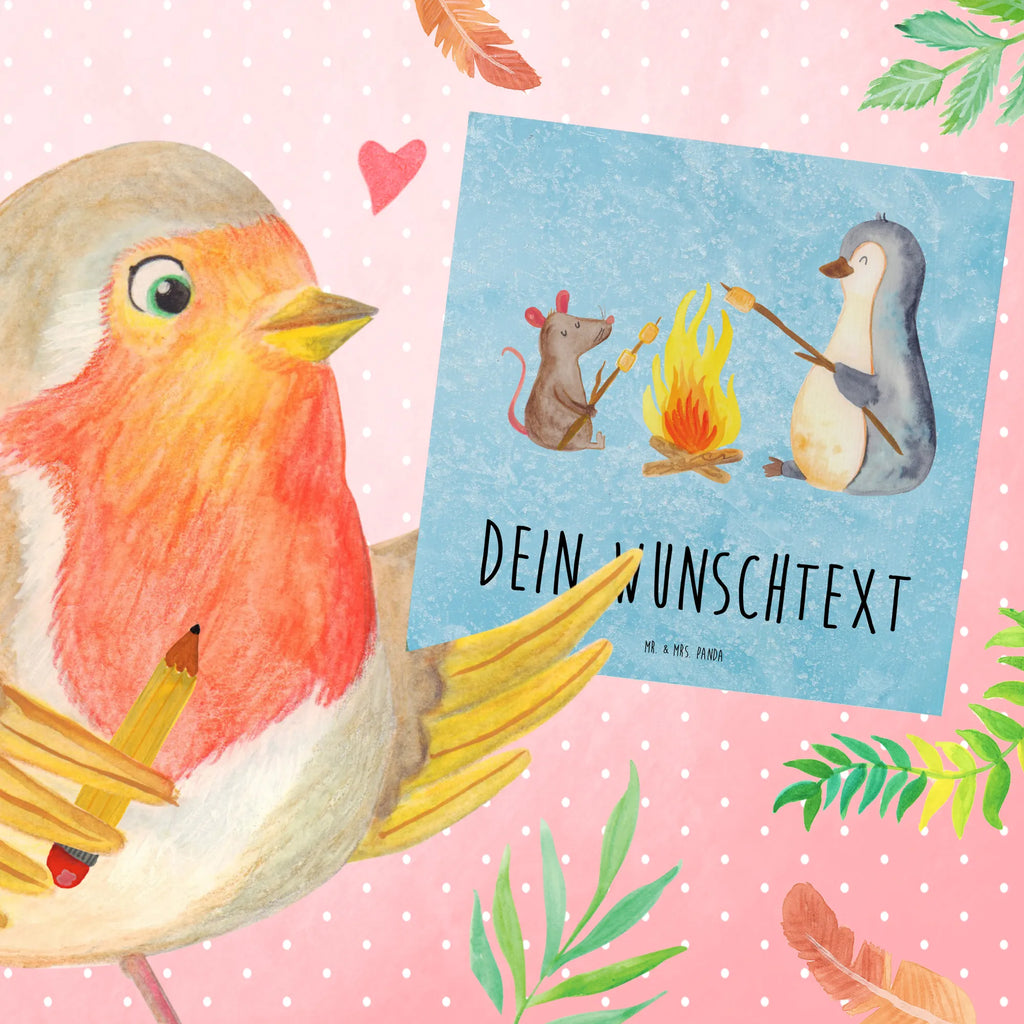 Personalisierte Deluxe Karte Pinguin Lagerfeuer Personalisierte Glückwunschkarte, Personalisierte Hochzeitskarte, Personalisierte Grußkarte, Grußkarte selbst gestalten, Grußkarte als Geldgeschenk, Grußkarte mit persönlichen Nachrichten, Grußkarten personalisiert, Grußkarte mit Namen, Grußkarte selber drucken, Personalisierte Karte, Personalisierte Einladungskarte, Personalisiertere Klappkarte, Personalisierte Geburtstagskarte, Pinguin, Büro, Liebe, Leben, grillen, Job, Maus, Neustart, Arbeit, Lebensmotivation, Feuer, Büroalltag, Lebensspruch, Marshmallows, Lagerfeuer, Pinguine, Motivation
