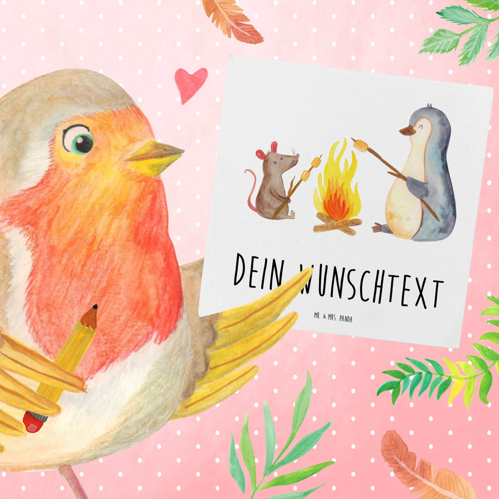 Personalisierte Deluxe Karte Pinguin Lagerfeuer Personalisierte Glückwunschkarte, Personalisierte Hochzeitskarte, Personalisierte Grußkarte, Grußkarte selbst gestalten, Grußkarte als Geldgeschenk, Grußkarte mit persönlichen Nachrichten, Grußkarten personalisiert, Grußkarte mit Namen, Grußkarte selber drucken, Personalisierte Karte, Personalisierte Einladungskarte, Personalisiertere Klappkarte, Personalisierte Geburtstagskarte, Pinguin, Büro, Liebe, Leben, grillen, Job, Maus, Neustart, Arbeit, Lebensmotivation, Feuer, Büroalltag, Lebensspruch, Marshmallows, Lagerfeuer, Pinguine, Motivation