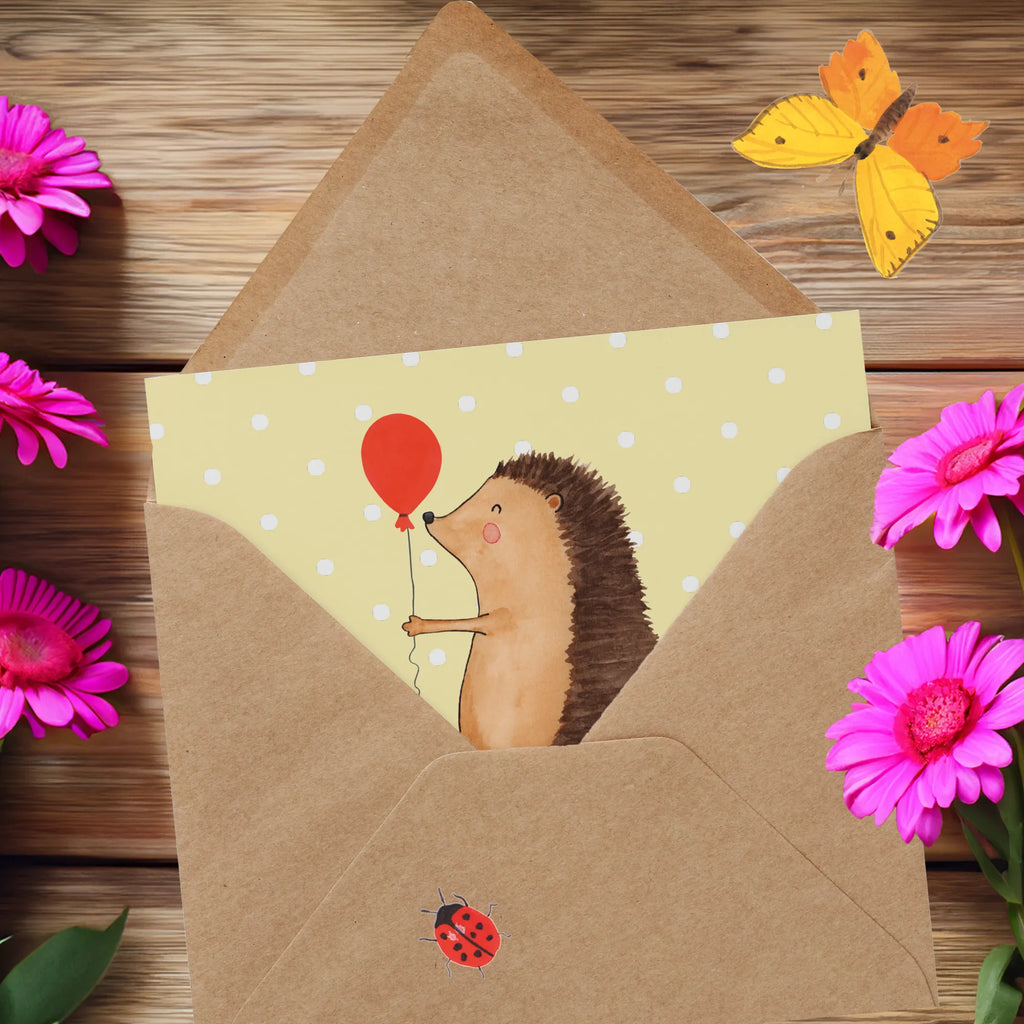 Personalized Deluxe Card Hedgehog balloon Grußkarten personalisiert, Personalisierte Geburtstagskarte, Grußkarte mit Namen, Grußkarte selbst gestalten, Personalisierte Hochzeitskarte, Grußkarte mit persönlichen Nachrichten, Grußkarte selber drucken, Grußkarte als Geldgeschenk, Personalisiertere Klappkarte, Personalisierte Einladungskarte, Personalisierte Glückwunschkarte, Personalisierte Grußkarte, Personalisierte Karte, Tiermotive, Gute Laune, lustige Sprüche, Tiere, Geburtstagskind, Herzlichen Glückwunsch, Glückwunsch, Ballon, Geburtstag, Igel, Happy Birthday