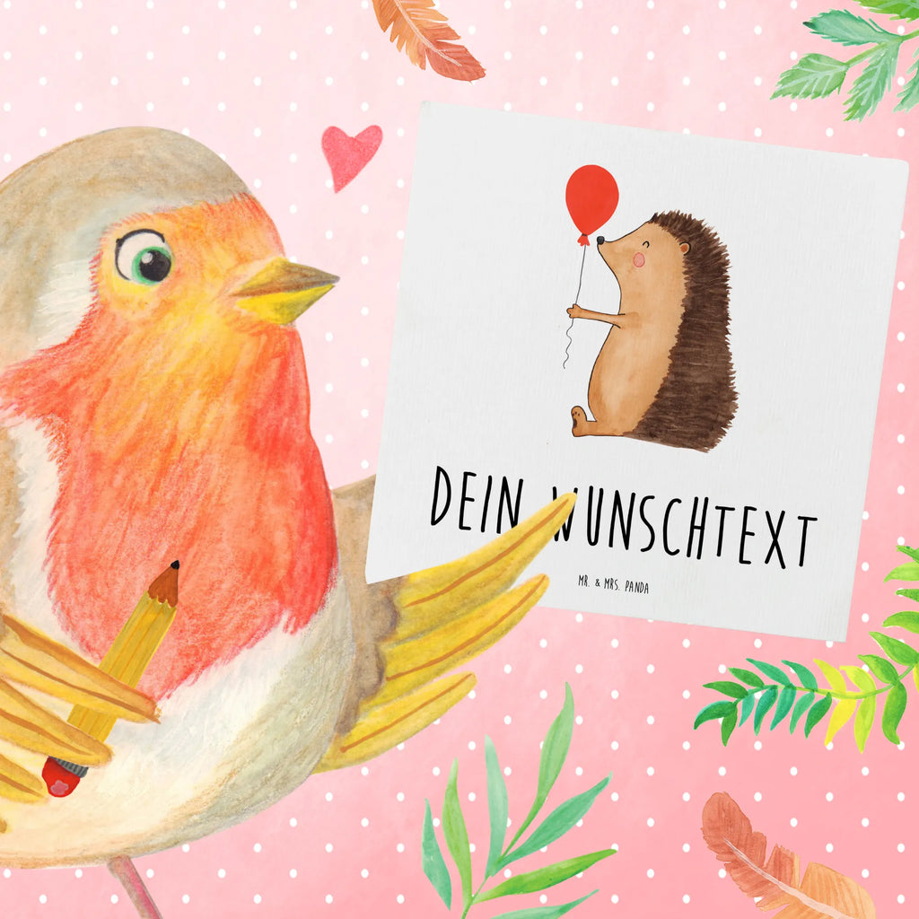 Personalized Deluxe Card Hedgehog balloon Grußkarten personalisiert, Personalisierte Geburtstagskarte, Grußkarte mit Namen, Grußkarte selbst gestalten, Personalisierte Hochzeitskarte, Grußkarte mit persönlichen Nachrichten, Grußkarte selber drucken, Grußkarte als Geldgeschenk, Personalisiertere Klappkarte, Personalisierte Einladungskarte, Personalisierte Glückwunschkarte, Personalisierte Grußkarte, Personalisierte Karte, Tiermotive, Gute Laune, lustige Sprüche, Tiere, Geburtstagskind, Herzlichen Glückwunsch, Glückwunsch, Ballon, Geburtstag, Igel, Happy Birthday