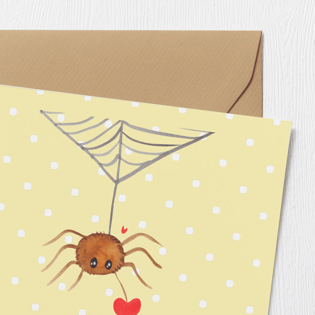 Personalized Deluxe Card Spider Agathe Love Personalisierte Geburtstagskarte, Grußkarte selber drucken, Personalisierte Grußkarte, Grußkarte selbst gestalten, Grußkarten personalisiert, Personalisierte Karte, Personalisiertere Klappkarte, Personalisierte Glückwunschkarte, Grußkarte mit Namen, Grußkarte als Geldgeschenk, Grußkarte mit persönlichen Nachrichten, Personalisierte Hochzeitskarte, Personalisierte Einladungskarte, Spinne Agathe, Spinne, Agathe, Videos, Merchandise, Liebesgeschenk, Liebesbeweis, Verliebt, Liebe
