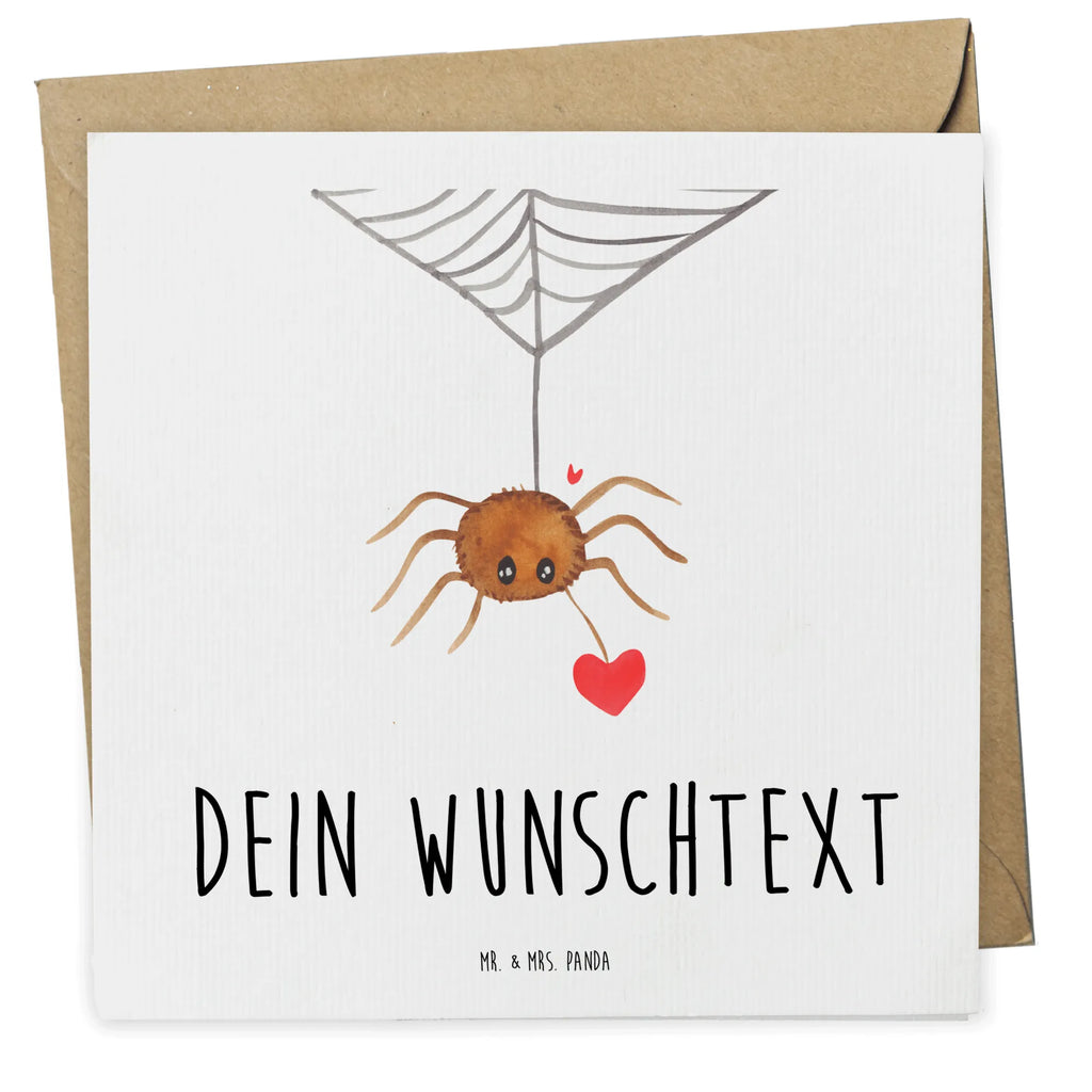 Personalized Deluxe Card Spider Agathe Love Personalisierte Geburtstagskarte, Grußkarte selber drucken, Personalisierte Grußkarte, Grußkarte selbst gestalten, Grußkarten personalisiert, Personalisierte Karte, Personalisiertere Klappkarte, Personalisierte Glückwunschkarte, Grußkarte mit Namen, Grußkarte als Geldgeschenk, Grußkarte mit persönlichen Nachrichten, Personalisierte Hochzeitskarte, Personalisierte Einladungskarte, Spinne Agathe, Spinne, Agathe, Videos, Merchandise, Liebesgeschenk, Liebesbeweis, Verliebt, Liebe