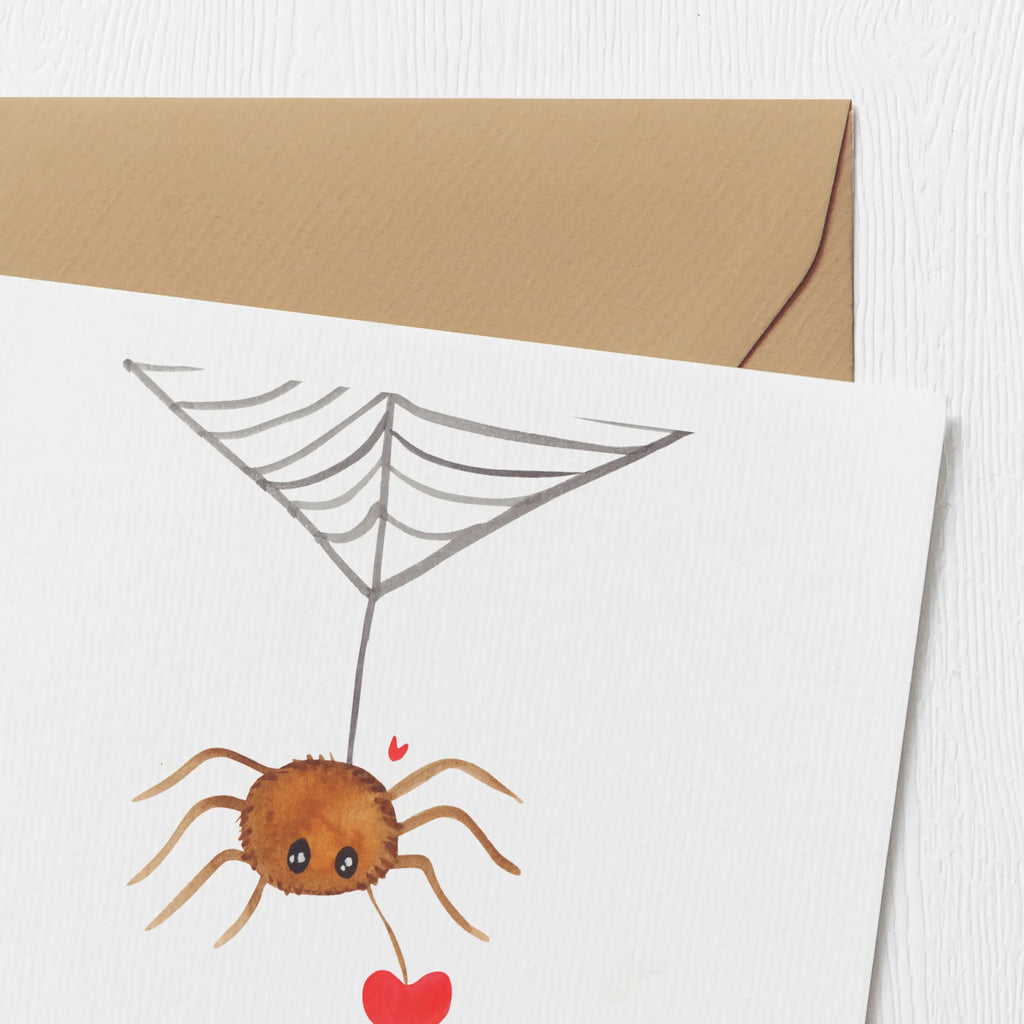 Personalized Deluxe Card Spider Agathe Love Personalisierte Geburtstagskarte, Grußkarte selber drucken, Personalisierte Grußkarte, Grußkarte selbst gestalten, Grußkarten personalisiert, Personalisierte Karte, Personalisiertere Klappkarte, Personalisierte Glückwunschkarte, Grußkarte mit Namen, Grußkarte als Geldgeschenk, Grußkarte mit persönlichen Nachrichten, Personalisierte Hochzeitskarte, Personalisierte Einladungskarte, Spinne Agathe, Spinne, Agathe, Videos, Merchandise, Liebesgeschenk, Liebesbeweis, Verliebt, Liebe