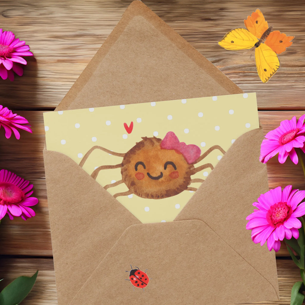 Personalized Deluxe Card Spider Agathe Joy Grußkarte selber drucken, Grußkarte mit persönlichen Nachrichten, Grußkarte selbst gestalten, Personalisierte Hochzeitskarte, Grußkarte mit Namen, Personalisierte Karte, Personalisierte Grußkarte, Personalisiertere Klappkarte, Personalisierte Geburtstagskarte, Grußkarte als Geldgeschenk, Personalisierte Glückwunschkarte, Grußkarten personalisiert, Personalisierte Einladungskarte, Spinne Agathe, Spinne, Agathe, Videos, Merchandise, Beliebte Spinne, Viraler Hit, Trend, Viral