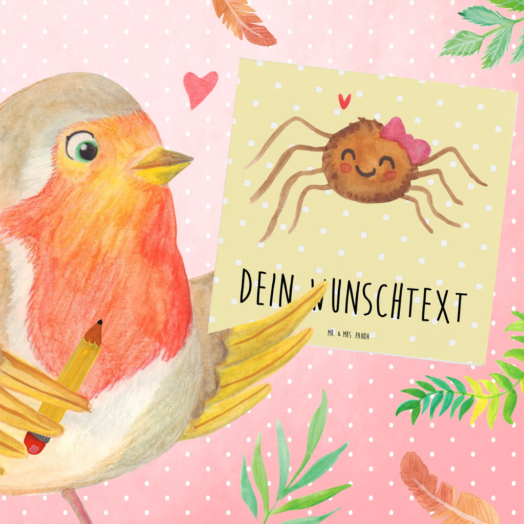 Personalized Deluxe Card Spider Agathe Joy Grußkarte selber drucken, Grußkarte mit persönlichen Nachrichten, Grußkarte selbst gestalten, Personalisierte Hochzeitskarte, Grußkarte mit Namen, Personalisierte Karte, Personalisierte Grußkarte, Personalisiertere Klappkarte, Personalisierte Geburtstagskarte, Grußkarte als Geldgeschenk, Personalisierte Glückwunschkarte, Grußkarten personalisiert, Personalisierte Einladungskarte, Spinne Agathe, Spinne, Agathe, Videos, Merchandise, Beliebte Spinne, Viraler Hit, Trend, Viral