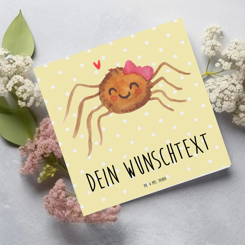 Personalized Deluxe Card Spider Agathe Joy Grußkarte selber drucken, Grußkarte mit persönlichen Nachrichten, Grußkarte selbst gestalten, Personalisierte Hochzeitskarte, Grußkarte mit Namen, Personalisierte Karte, Personalisierte Grußkarte, Personalisiertere Klappkarte, Personalisierte Geburtstagskarte, Grußkarte als Geldgeschenk, Personalisierte Glückwunschkarte, Grußkarten personalisiert, Personalisierte Einladungskarte, Spinne Agathe, Spinne, Agathe, Videos, Merchandise, Beliebte Spinne, Viraler Hit, Trend, Viral