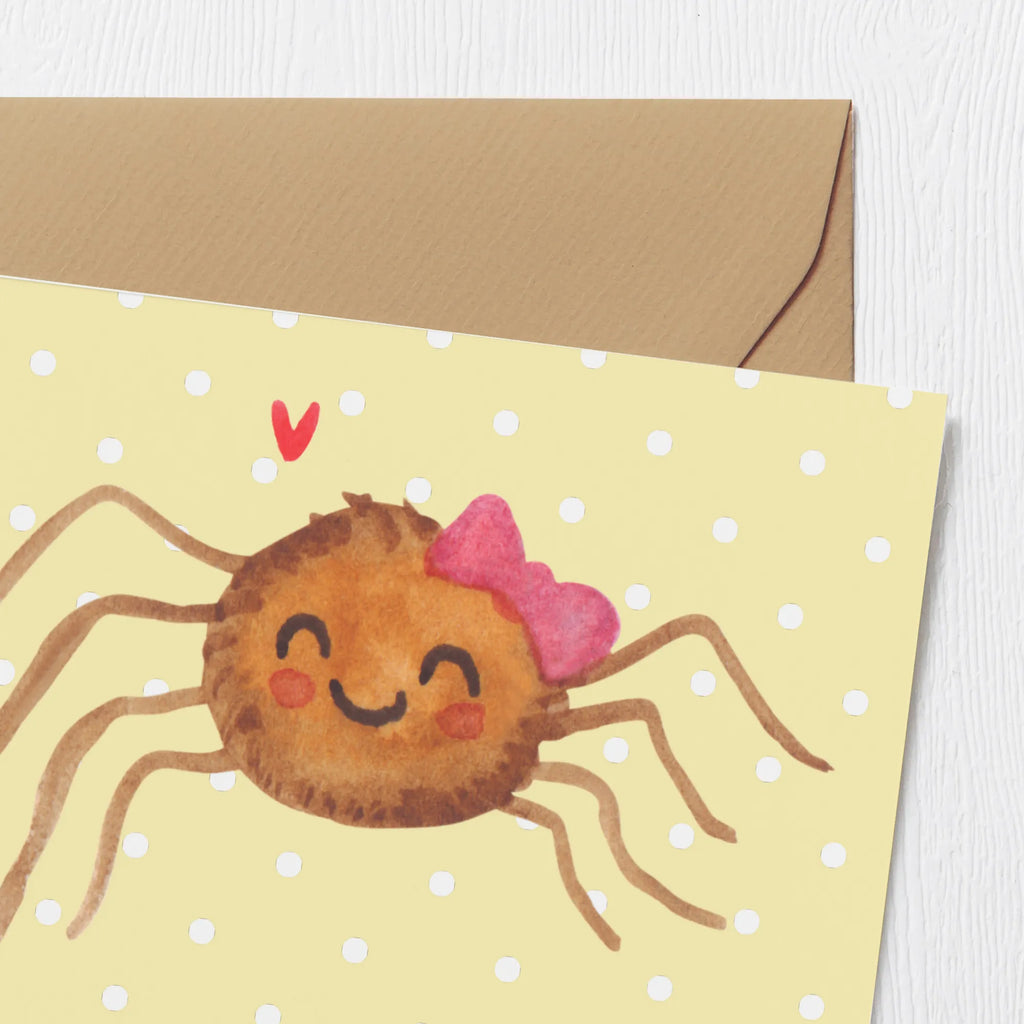 Personalized Deluxe Card Spider Agathe Joy Grußkarte selber drucken, Grußkarte mit persönlichen Nachrichten, Grußkarte selbst gestalten, Personalisierte Hochzeitskarte, Grußkarte mit Namen, Personalisierte Karte, Personalisierte Grußkarte, Personalisiertere Klappkarte, Personalisierte Geburtstagskarte, Grußkarte als Geldgeschenk, Personalisierte Glückwunschkarte, Grußkarten personalisiert, Personalisierte Einladungskarte, Spinne Agathe, Spinne, Agathe, Videos, Merchandise, Beliebte Spinne, Viraler Hit, Trend, Viral