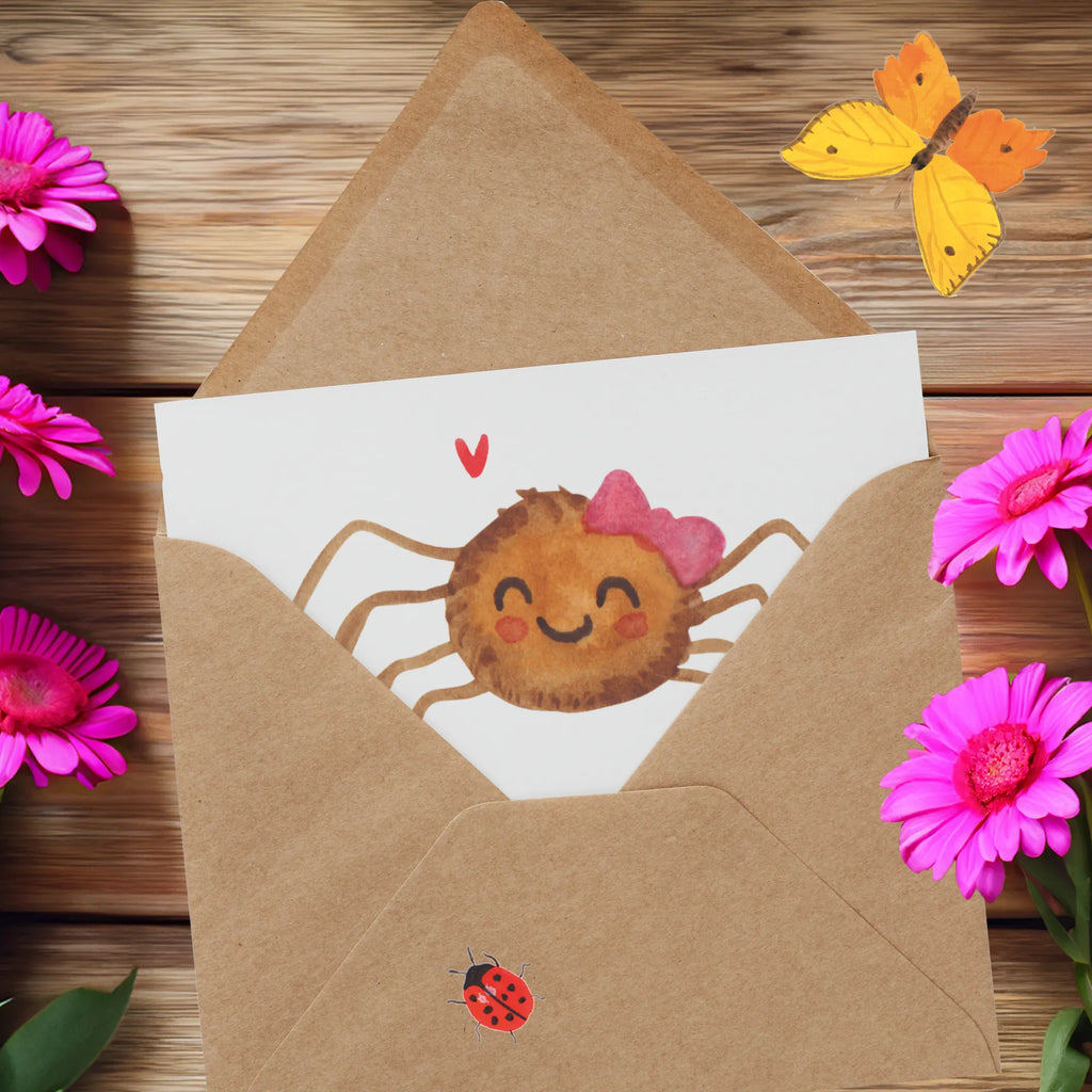 Personalized Deluxe Card Spider Agathe Joy Grußkarte selber drucken, Grußkarte mit persönlichen Nachrichten, Grußkarte selbst gestalten, Personalisierte Hochzeitskarte, Grußkarte mit Namen, Personalisierte Karte, Personalisierte Grußkarte, Personalisiertere Klappkarte, Personalisierte Geburtstagskarte, Grußkarte als Geldgeschenk, Personalisierte Glückwunschkarte, Grußkarten personalisiert, Personalisierte Einladungskarte, Spinne Agathe, Spinne, Agathe, Videos, Merchandise, Beliebte Spinne, Viraler Hit, Trend, Viral