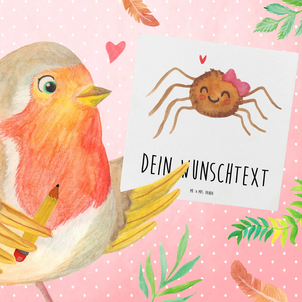 Personalized Deluxe Card Spider Agathe Joy Grußkarte selber drucken, Grußkarte mit persönlichen Nachrichten, Grußkarte selbst gestalten, Personalisierte Hochzeitskarte, Grußkarte mit Namen, Personalisierte Karte, Personalisierte Grußkarte, Personalisiertere Klappkarte, Personalisierte Geburtstagskarte, Grußkarte als Geldgeschenk, Personalisierte Glückwunschkarte, Grußkarten personalisiert, Personalisierte Einladungskarte, Spinne Agathe, Spinne, Agathe, Videos, Merchandise, Beliebte Spinne, Viraler Hit, Trend, Viral