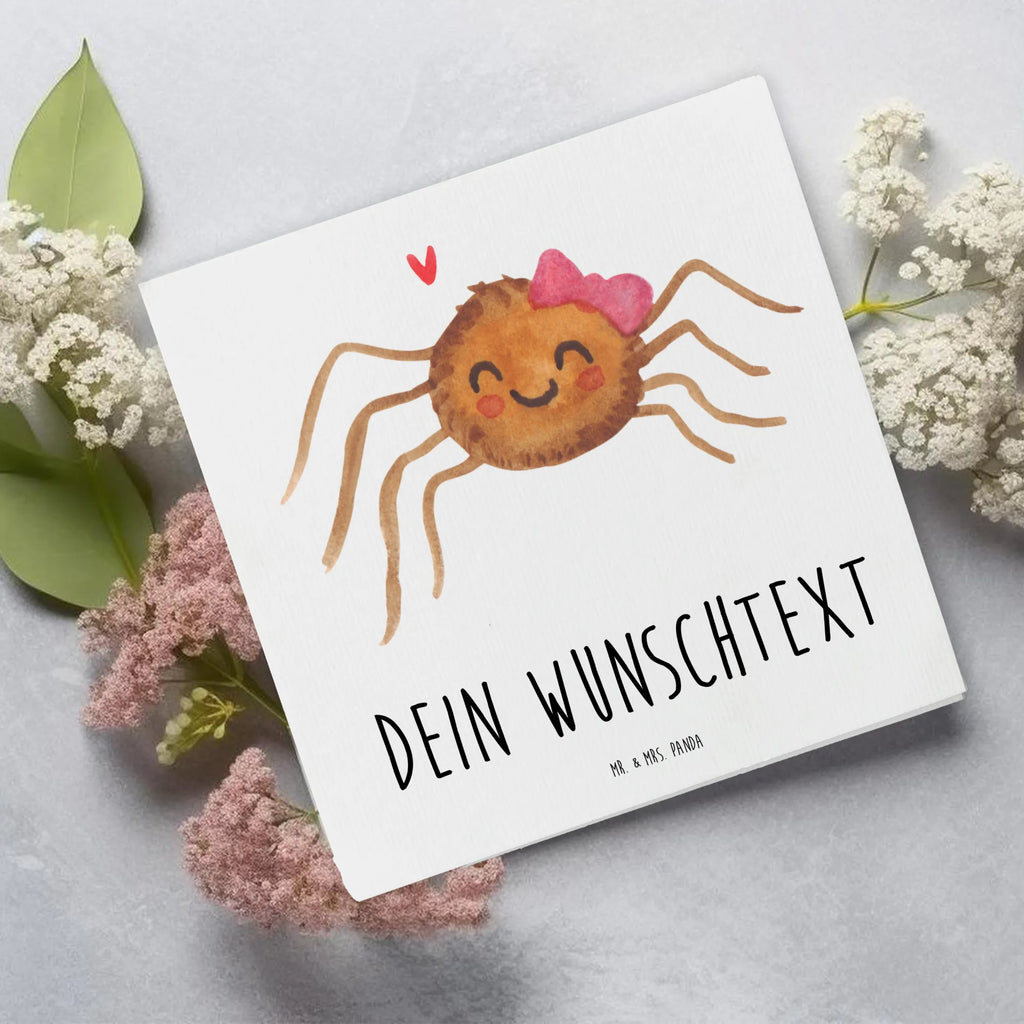 Personalized Deluxe Card Spider Agathe Joy Grußkarte selber drucken, Grußkarte mit persönlichen Nachrichten, Grußkarte selbst gestalten, Personalisierte Hochzeitskarte, Grußkarte mit Namen, Personalisierte Karte, Personalisierte Grußkarte, Personalisiertere Klappkarte, Personalisierte Geburtstagskarte, Grußkarte als Geldgeschenk, Personalisierte Glückwunschkarte, Grußkarten personalisiert, Personalisierte Einladungskarte, Spinne Agathe, Spinne, Agathe, Videos, Merchandise, Beliebte Spinne, Viraler Hit, Trend, Viral