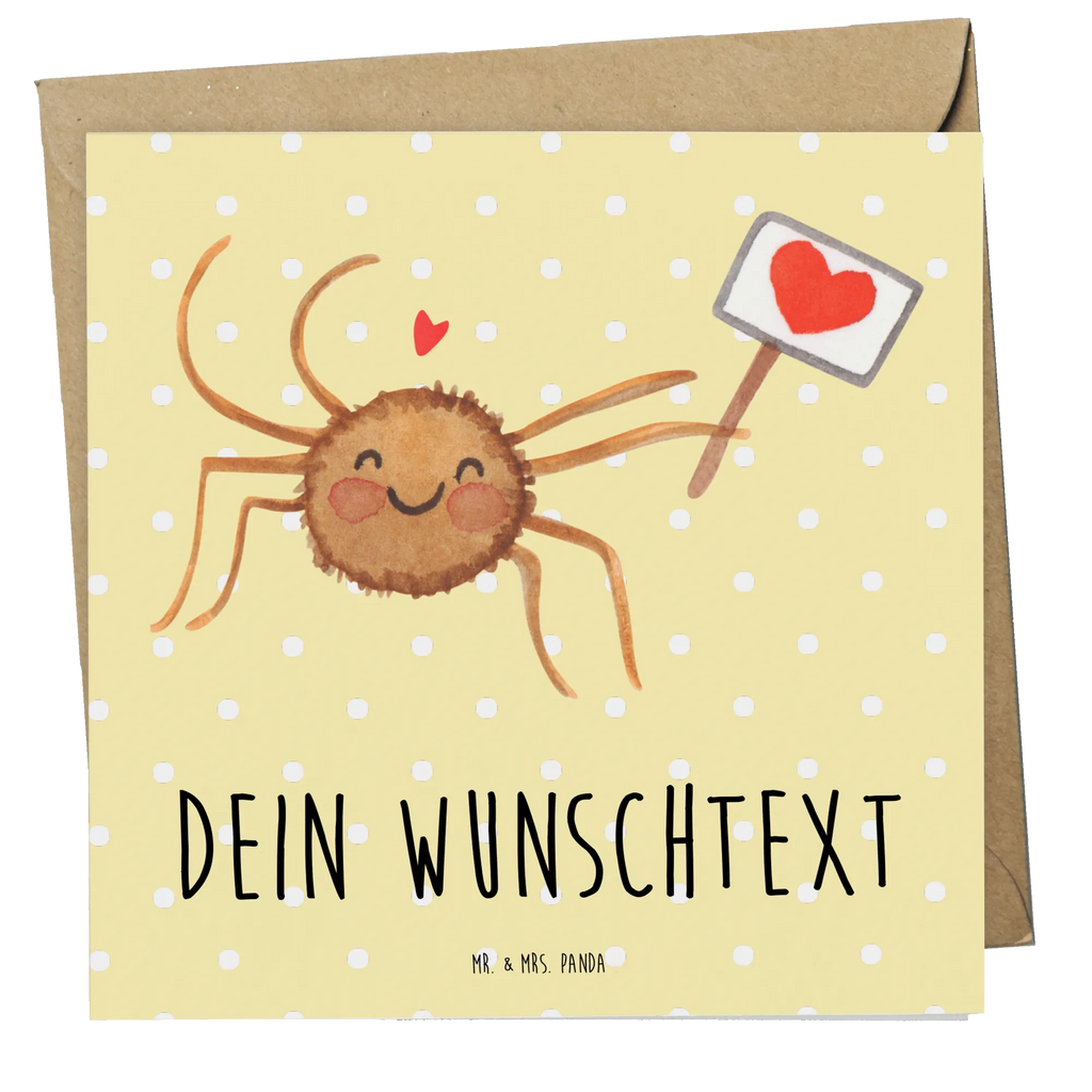 Personalisierte Deluxe Karte Spinne Agathe Motivation Personalisierte Hochzeitskarte, Personalisiertere Klappkarte, Personalisierte Grußkarte, Personalisierte Karte, Grußkarte selbst gestalten, Personalisierte Einladungskarte, Grußkarten personalisiert, Grußkarte mit persönlichen Nachrichten, Personalisierte Geburtstagskarte, Grußkarte als Geldgeschenk, Grußkarte selber drucken, Grußkarte mit Namen, Personalisierte Glückwunschkarte, Spinne Agathe, Spinne, Agathe, Videos, Merchandise, Motivation, Dankeschön, Vertrauen, Liebe, Glück