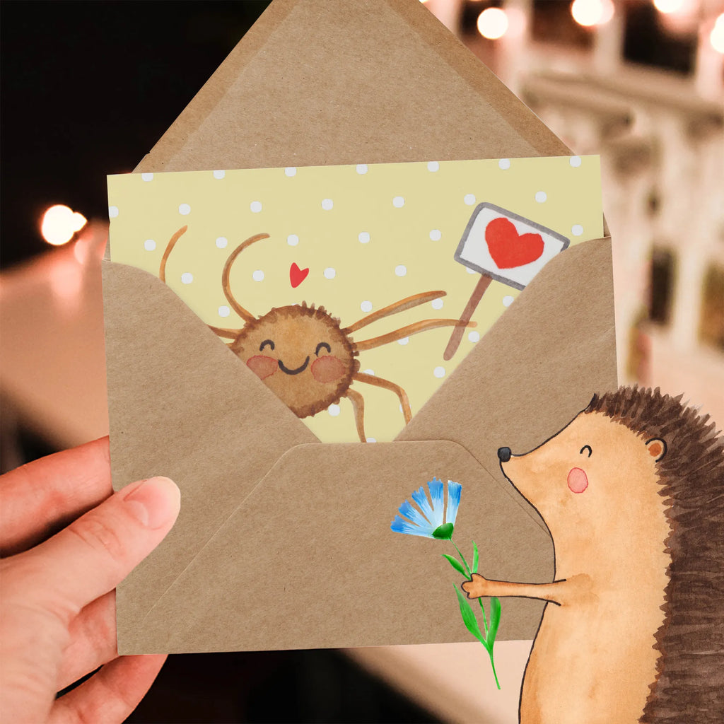 Personalisierte Deluxe Karte Spinne Agathe Motivation Personalisierte Hochzeitskarte, Personalisiertere Klappkarte, Personalisierte Grußkarte, Personalisierte Karte, Grußkarte selbst gestalten, Personalisierte Einladungskarte, Grußkarten personalisiert, Grußkarte mit persönlichen Nachrichten, Personalisierte Geburtstagskarte, Grußkarte als Geldgeschenk, Grußkarte selber drucken, Grußkarte mit Namen, Personalisierte Glückwunschkarte, Spinne Agathe, Spinne, Agathe, Videos, Merchandise, Motivation, Dankeschön, Vertrauen, Liebe, Glück