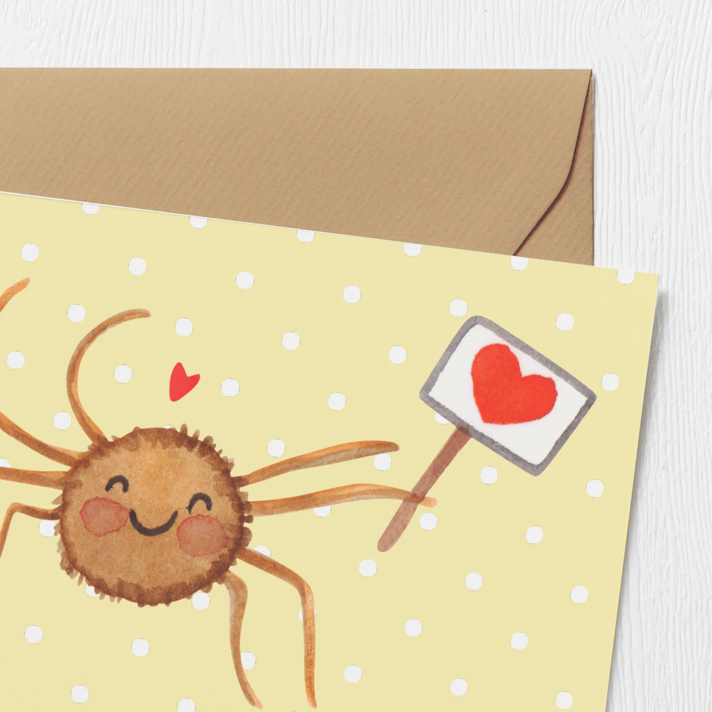 Personalisierte Deluxe Karte Spinne Agathe Motivation Personalisierte Hochzeitskarte, Personalisiertere Klappkarte, Personalisierte Grußkarte, Personalisierte Karte, Grußkarte selbst gestalten, Personalisierte Einladungskarte, Grußkarten personalisiert, Grußkarte mit persönlichen Nachrichten, Personalisierte Geburtstagskarte, Grußkarte als Geldgeschenk, Grußkarte selber drucken, Grußkarte mit Namen, Personalisierte Glückwunschkarte, Spinne Agathe, Spinne, Agathe, Videos, Merchandise, Motivation, Dankeschön, Vertrauen, Liebe, Glück