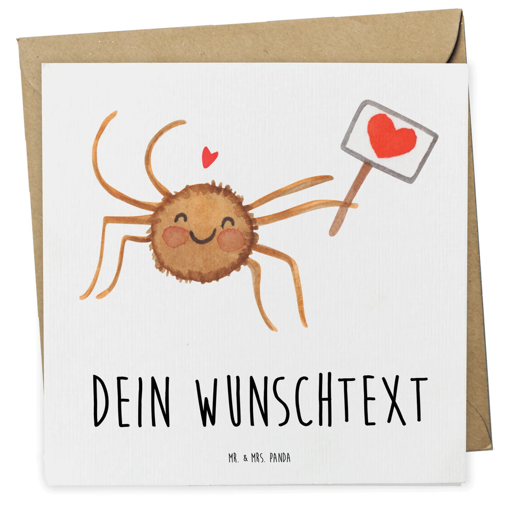 Personalisierte Deluxe Karte Spinne Agathe Motivation Personalisierte Hochzeitskarte, Personalisiertere Klappkarte, Personalisierte Grußkarte, Personalisierte Karte, Grußkarte selbst gestalten, Personalisierte Einladungskarte, Grußkarten personalisiert, Grußkarte mit persönlichen Nachrichten, Personalisierte Geburtstagskarte, Grußkarte als Geldgeschenk, Grußkarte selber drucken, Grußkarte mit Namen, Personalisierte Glückwunschkarte, Spinne Agathe, Spinne, Agathe, Videos, Merchandise, Motivation, Dankeschön, Vertrauen, Liebe, Glück