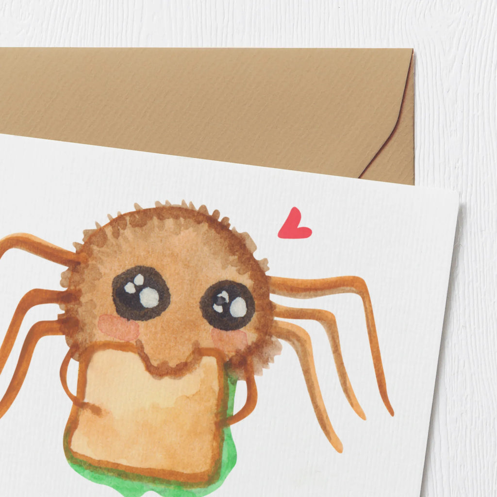 Personalized Deluxe Card Spider Agathe Sandwich Grußkarte mit persönlichen Nachrichten, Grußkarte als Geldgeschenk, Grußkarte selbst gestalten, Grußkarte mit Namen, Personalisierte Glückwunschkarte, Personalisierte Einladungskarte, Grußkarte selber drucken, Personalisierte Geburtstagskarte, Personalisierte Karte, Grußkarten personalisiert, Personalisierte Grußkarte, Personalisiertere Klappkarte, Personalisierte Hochzeitskarte, Spinne Agathe, Spinne, Agathe, Videos, Merchandise, Verfressen, Hunger, Mut, Lebensfreude, Alles wird gut, Glück, Hungrig