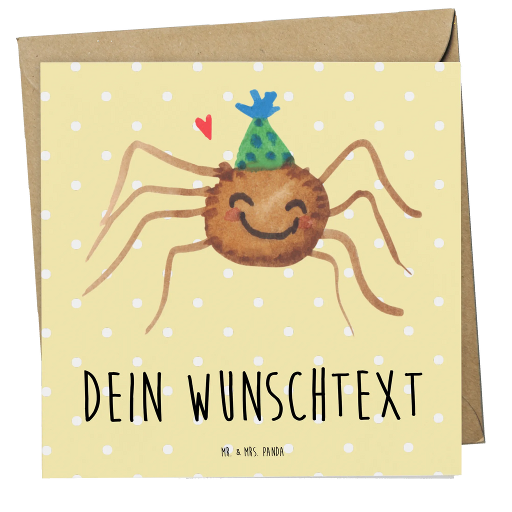 Personalisierte Deluxe Karte Spinne Agathe Party Grußkarte selber drucken, Grußkarte mit persönlichen Nachrichten, Personalisierte Grußkarte, Personalisiertere Klappkarte, Personalisierte Karte, Personalisierte Einladungskarte, Grußkarte als Geldgeschenk, Grußkarten personalisiert, Personalisierte Glückwunschkarte, Grußkarte mit Namen, Personalisierte Geburtstagskarte, Grußkarte selbst gestalten, Personalisierte Hochzeitskarte, Spinne Agathe, Spinne, Agathe, Videos, Merchandise, Glück, Selbstliebe, Motivation, Wunder