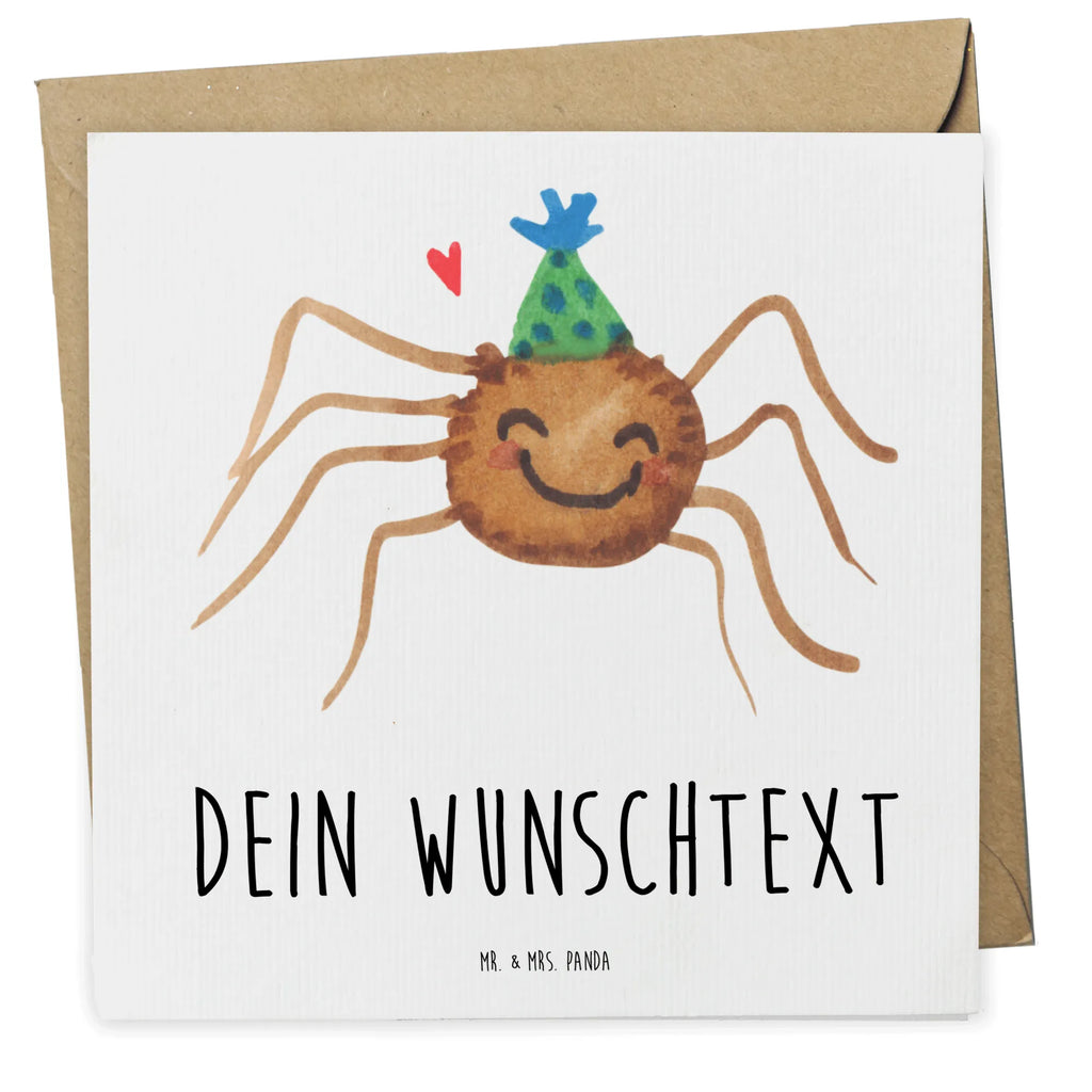 Personalisierte Deluxe Karte Spinne Agathe Party Grußkarte selber drucken, Grußkarte mit persönlichen Nachrichten, Personalisierte Grußkarte, Personalisiertere Klappkarte, Personalisierte Karte, Personalisierte Einladungskarte, Grußkarte als Geldgeschenk, Grußkarten personalisiert, Personalisierte Glückwunschkarte, Grußkarte mit Namen, Personalisierte Geburtstagskarte, Grußkarte selbst gestalten, Personalisierte Hochzeitskarte, Spinne Agathe, Spinne, Agathe, Videos, Merchandise, Glück, Selbstliebe, Motivation, Wunder