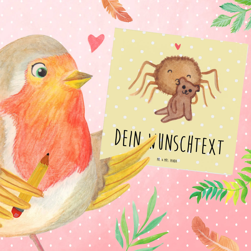 Personalisierte Deluxe Karte Spinne Agathe Teddy Grußkarten personalisiert, Personalisierte Karte, Grußkarte selber drucken, Grußkarte mit Namen, Grußkarte als Geldgeschenk, Grußkarte selbst gestalten, Personalisierte Hochzeitskarte, Personalisiertere Klappkarte, Personalisierte Einladungskarte, Personalisierte Grußkarte, Grußkarte mit persönlichen Nachrichten, Personalisierte Glückwunschkarte, Personalisierte Geburtstagskarte, Spinne Agathe, Spinne, Agathe, Videos, Merchandise, Miteinander, Dankeschön, Teddy, Liebesgeschenk, Freundschaft, Treue, Verliebt, Liebesbeweis