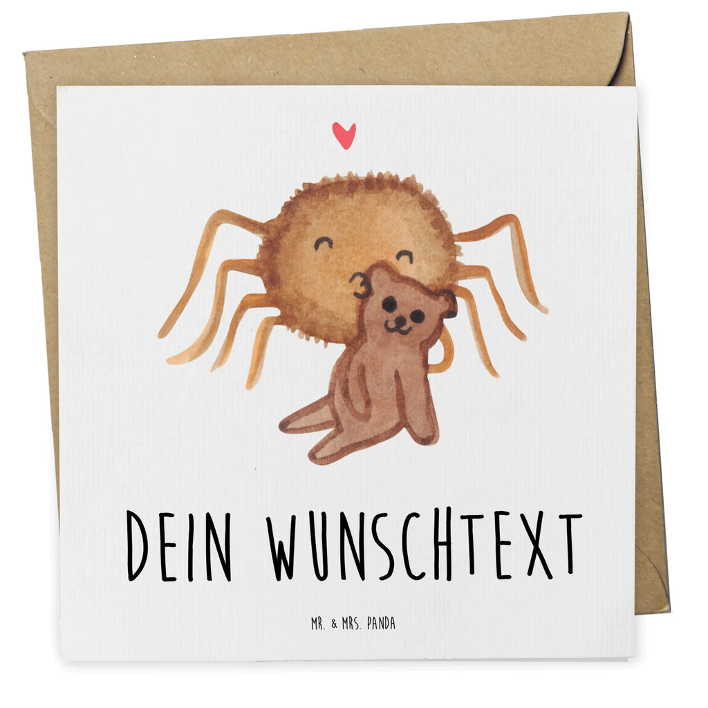 Personalisierte Deluxe Karte Spinne Agathe Teddy Grußkarten personalisiert, Personalisierte Karte, Grußkarte selber drucken, Grußkarte mit Namen, Grußkarte als Geldgeschenk, Grußkarte selbst gestalten, Personalisierte Hochzeitskarte, Personalisiertere Klappkarte, Personalisierte Einladungskarte, Personalisierte Grußkarte, Grußkarte mit persönlichen Nachrichten, Personalisierte Glückwunschkarte, Personalisierte Geburtstagskarte, Spinne Agathe, Spinne, Agathe, Videos, Merchandise, Miteinander, Dankeschön, Teddy, Liebesgeschenk, Freundschaft, Treue, Verliebt, Liebesbeweis