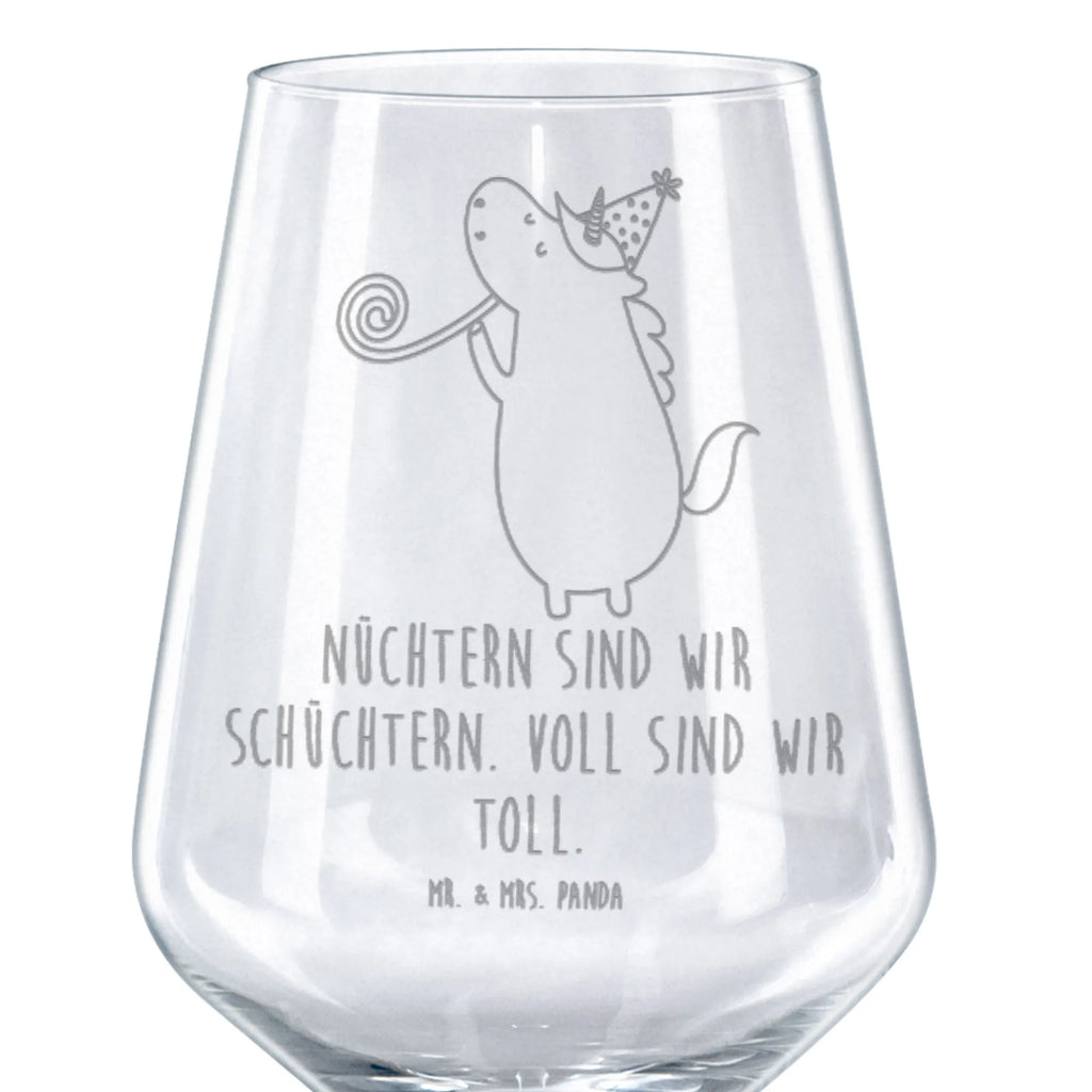 Kieliszek do czerwonego wina Jednorożec Impreza Jednorożec, jednorożce, dekoracje jednorożca, jednorożec