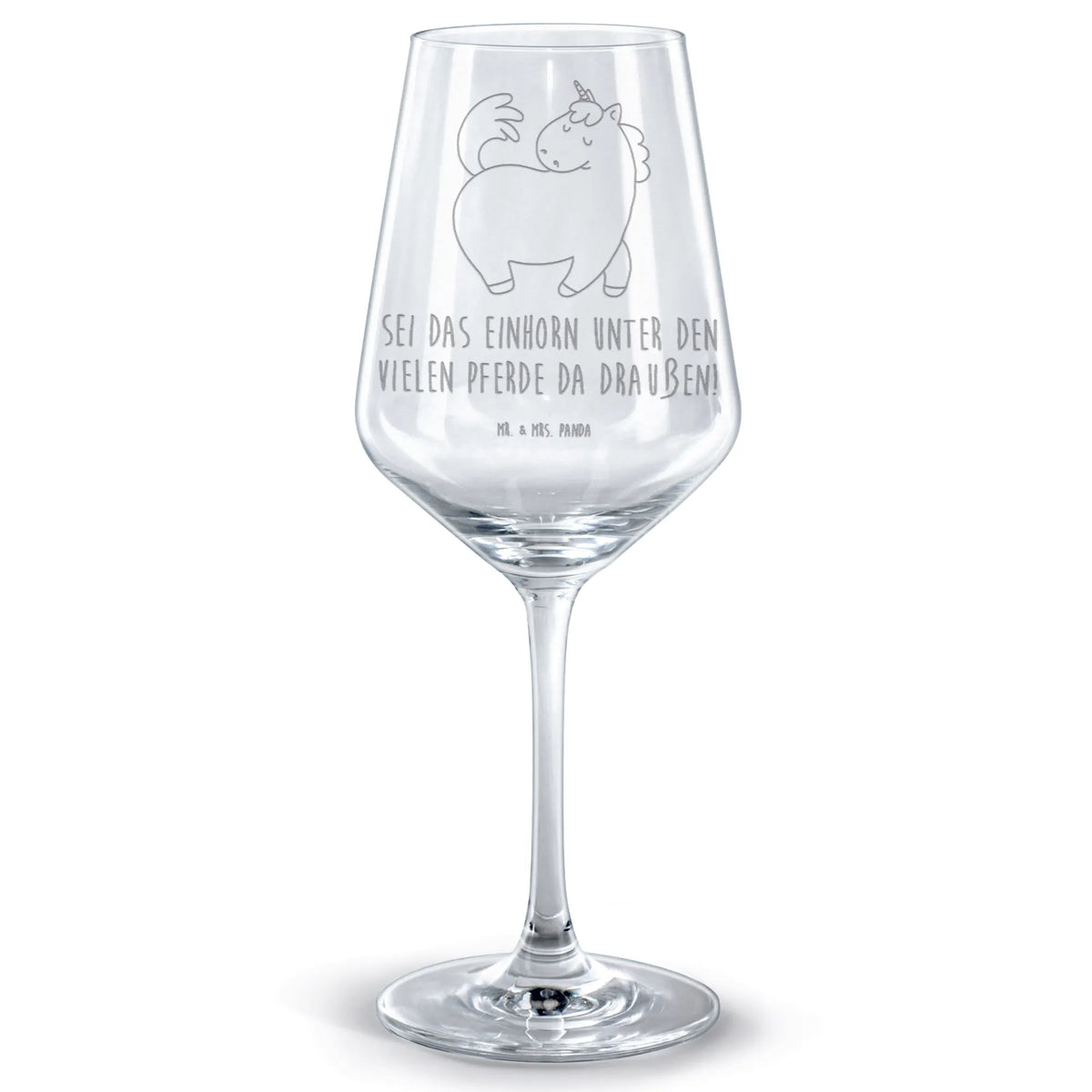 Red Wine Glass unicorn Swagger different, riding gift, riding, proud, riding present, girlfriend, horse, equestrian