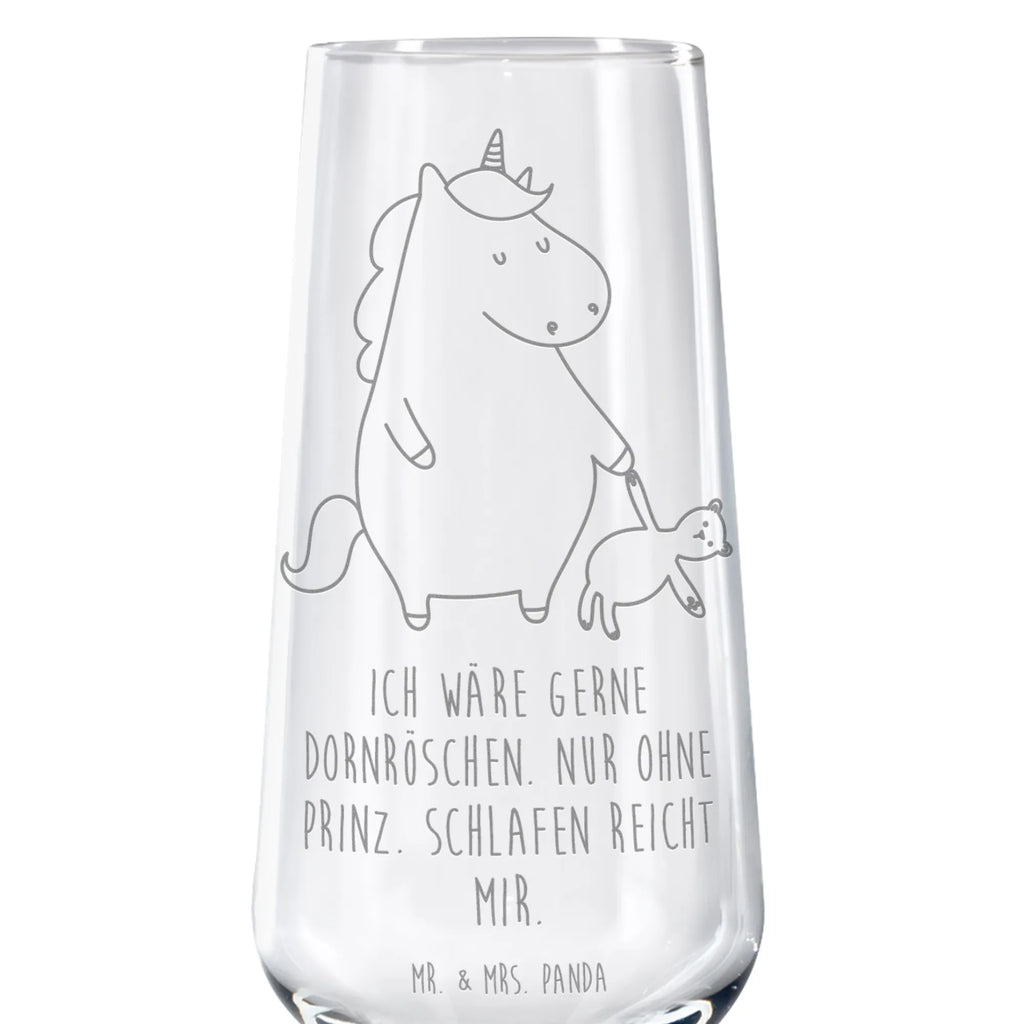 Sparkling wine glass unicorn teddy Sektglas, Sektglas mit Gravur, Spülmaschinenfeste Sektgläser, Einhorn, Einhörner, Einhorn Deko, Pegasus, Unicorn, schlafen, gute Nacht, Single, Bett, Träumen, Freundin, Singleleben