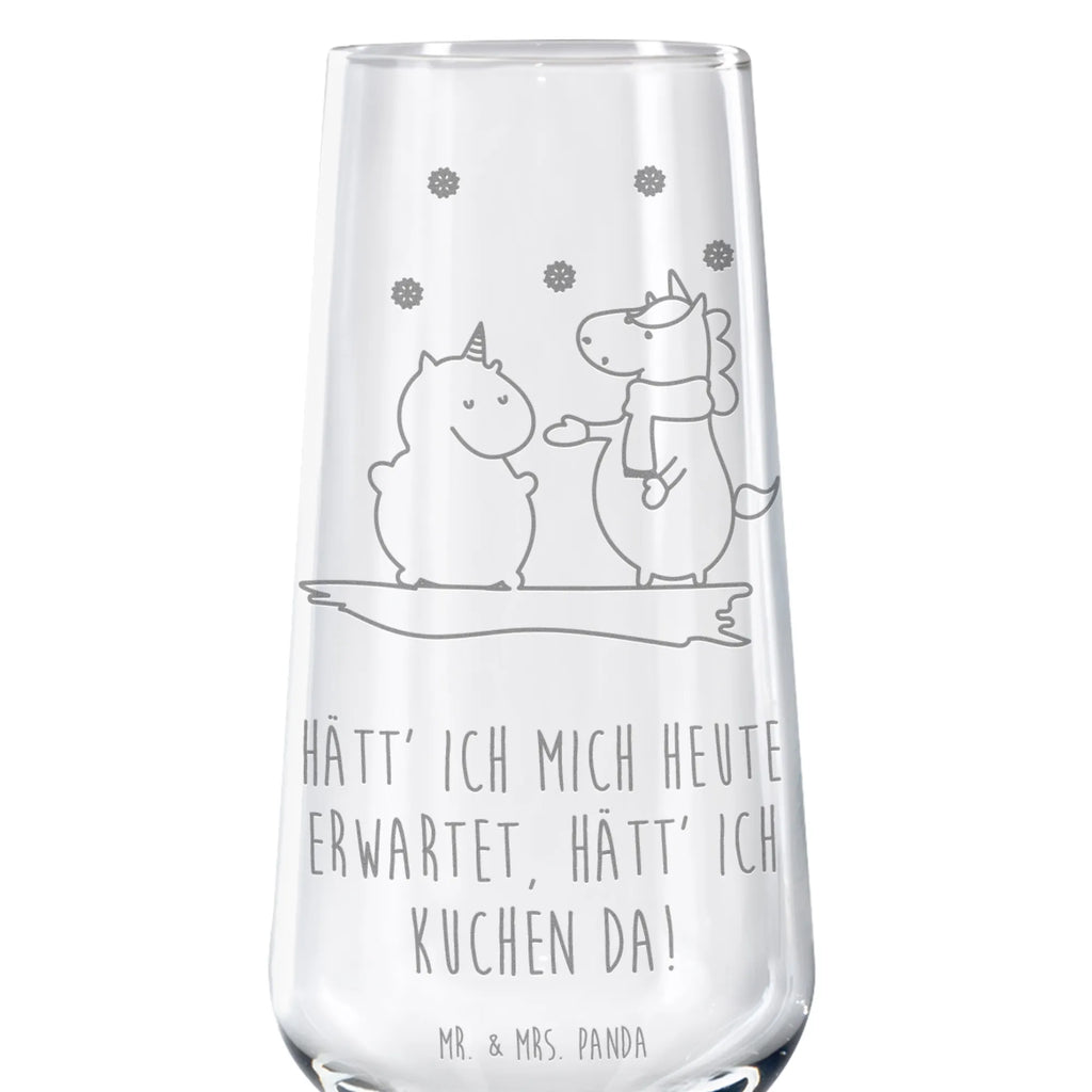 Sparkling wine glass unicorn snowman Sektglas, Sektglas mit Gravur, Spülmaschinenfeste Sektgläser, Einhorn, Einhörner, Einhorn Deko, Pegasus, Unicorn, Schneemann, Winter, Schnee, Kuchen, Weihnachten, kalt, Mütze, Handschuhe, X-Mas