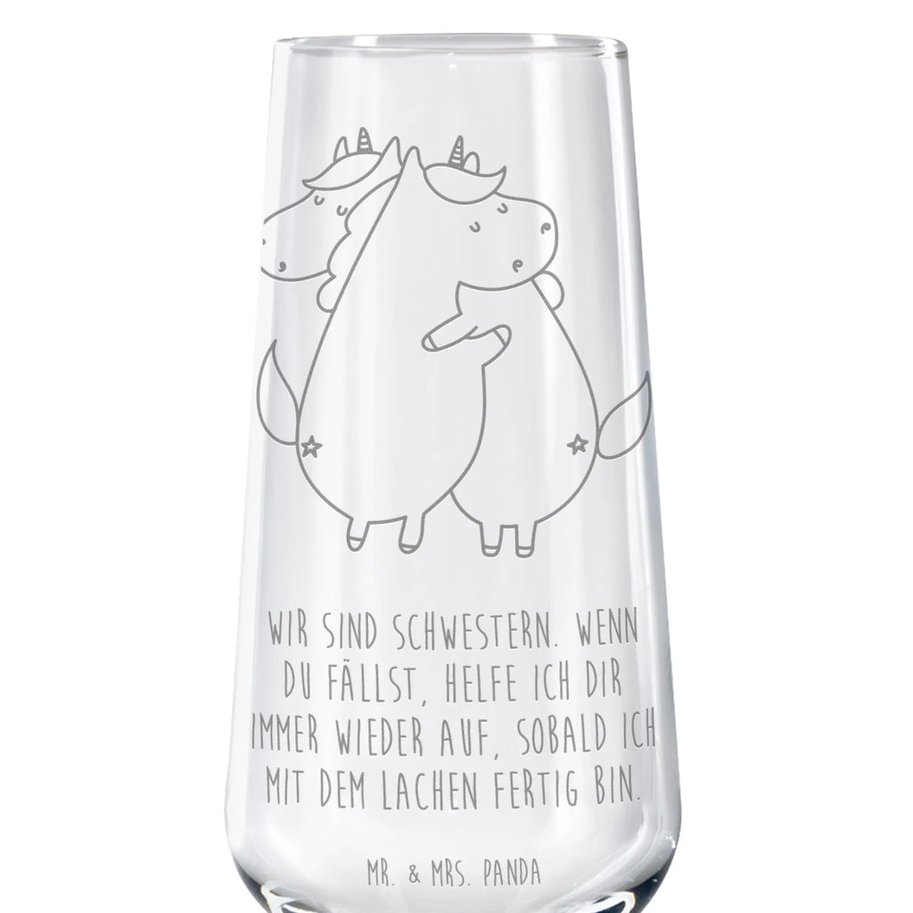 Sparkling wine glass unicorns Embrace Sektglas, Sektglas mit Gravur, Spülmaschinenfeste Sektgläser, Einhorn, Einhörner, Einhorn Deko, Pegasus, Unicorn, Freundinnen, Freundin, BFF, Schwester, Schwestern, Familie, Geschwister, Sister, Liebe