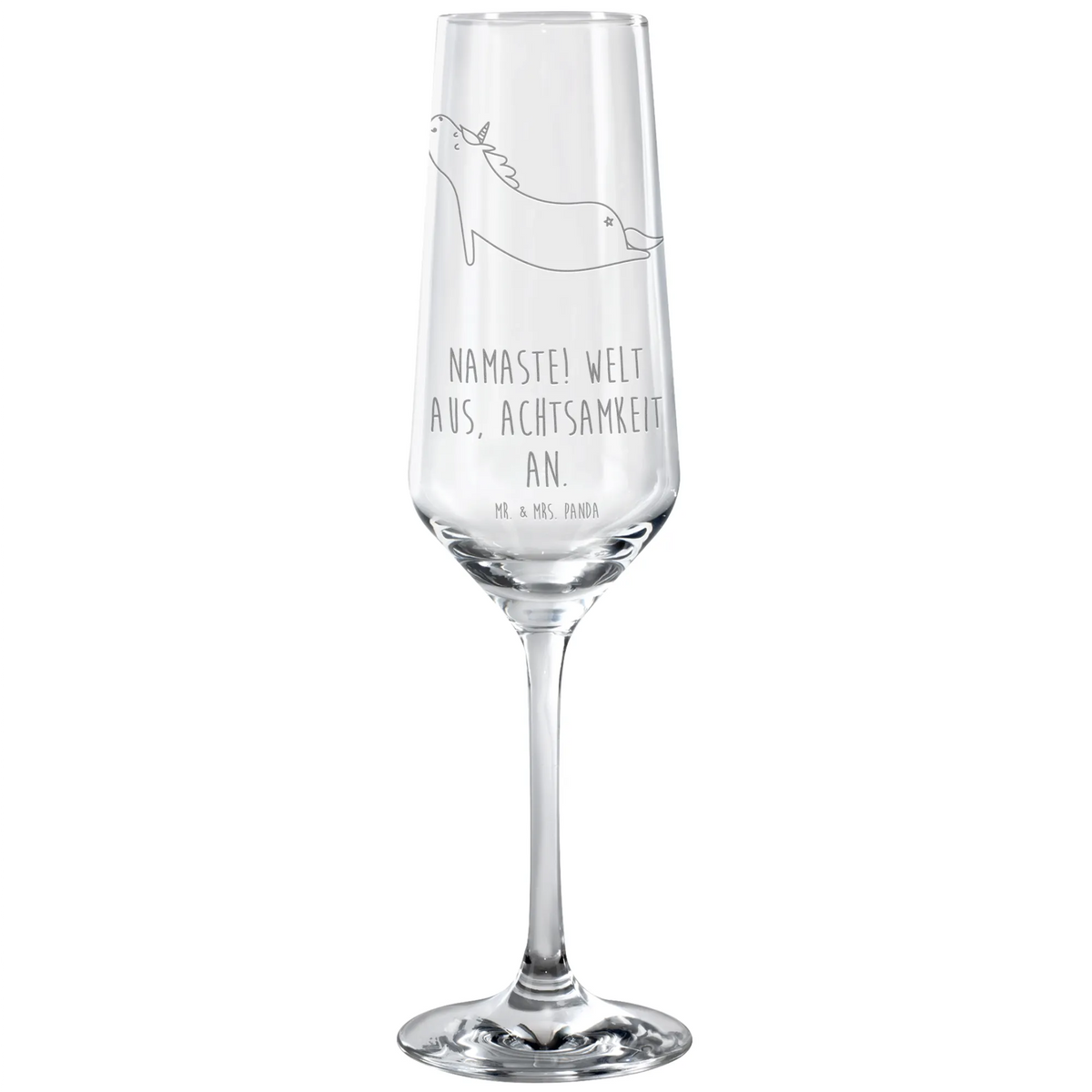 Sektglas Einhorn Yoga Schaumweinglas, Geschenkglas, Trinkglas, Sektkelch, Champagnerglas, Sektglas graviert, Sektflöte, dekorglas, Flute Glas, Glas, Proseccoglas, Sektglas, Kelchglas, Sektglas mit Gravur, graviertes sektglas, Unicorn, Einhorn, Einhörner, Einhorn Deko, Sport, Lustig, Witzig, Süß, Joga, Namaste, Achtsamkeit, Yoga, Entspannung, Yogamatte
