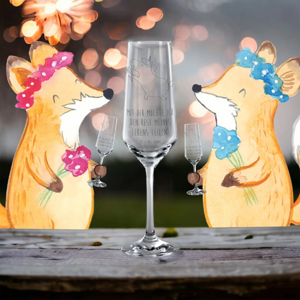 Sparkling wine glass unicorn flower Sektglas, Sektglas mit Gravur, Spülmaschinenfeste Sektgläser, Einhorn, Einhörner, Einhorn Deko, Pegasus, Unicorn, Liebe, Liebesbeweis, Antrag, Heiratsantrag, Verlobung, Ehepaar, Pärchen, Partner, Freund, Freundin, Ehe, heiraten