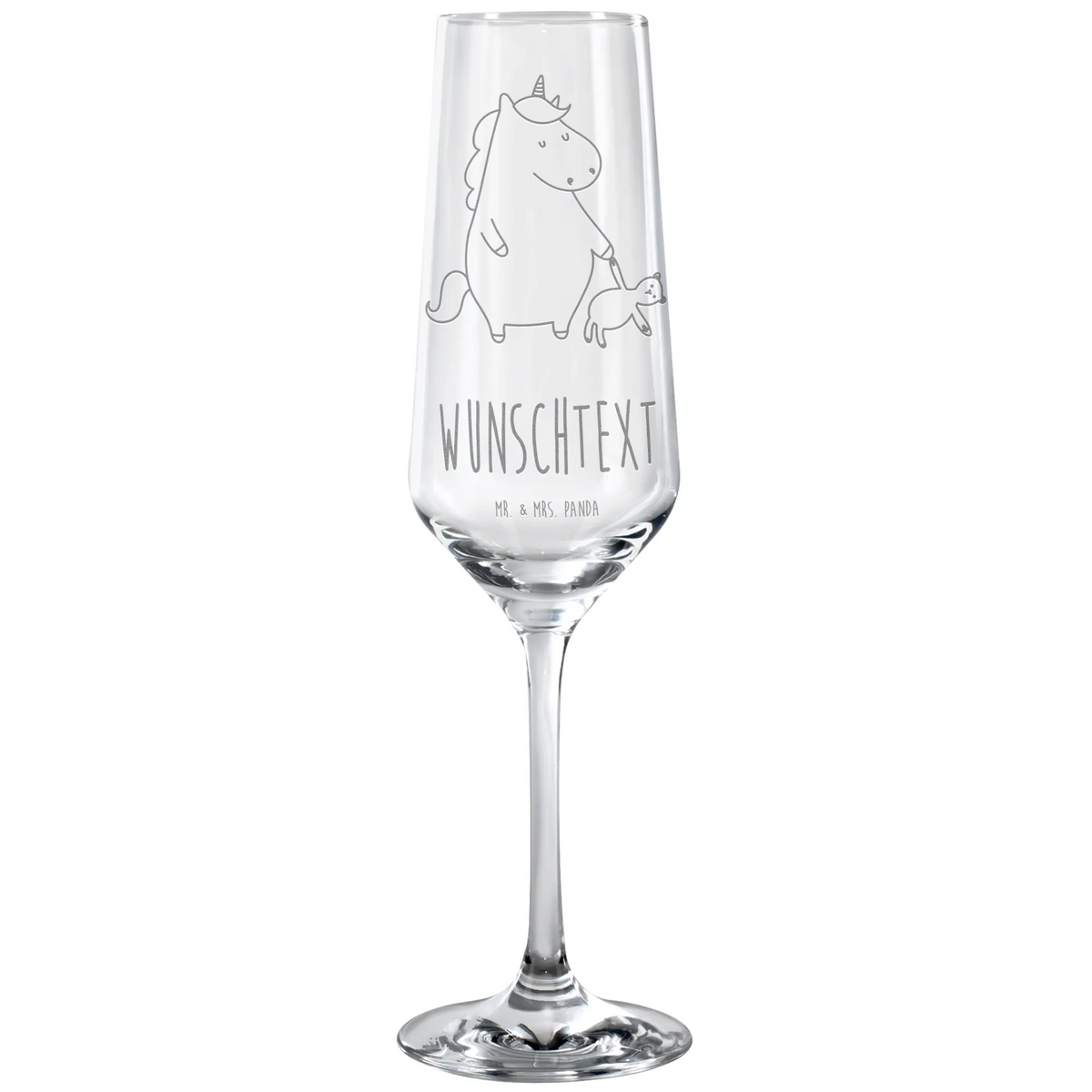 Personalized Sparkling Wine Glass unicorn teddy single life, dreaming, good night, bed, child present, sleep, girlfriend, sweet, child gift