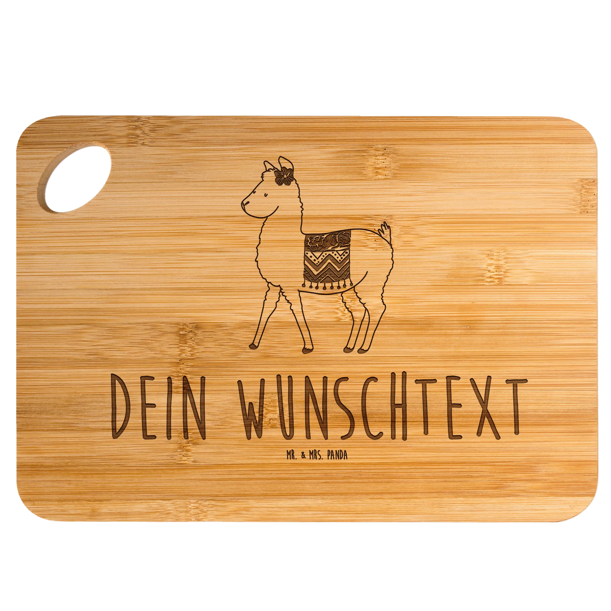 Personalized Cutting Board alpaca Proud alpaca, llama, pako, camel, Peru, animal, favourite animal