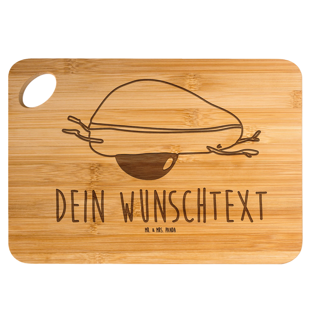 Personalized Cutting Board avocado yoga vegetables