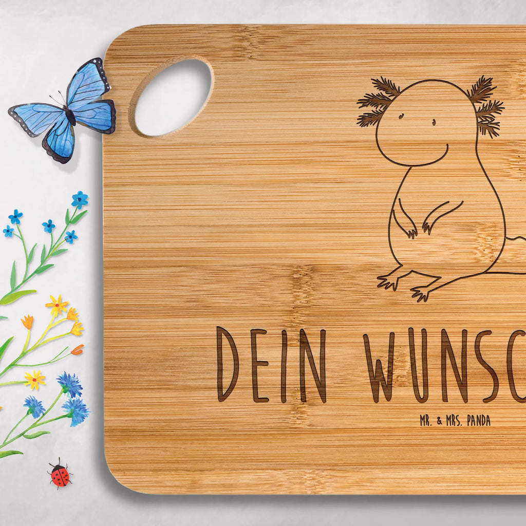 Spersonalizowana deska do krojenia aksolotl null Axolotl, Molch