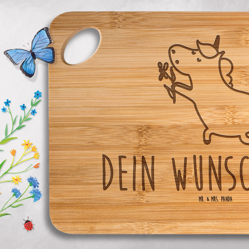 Personalized Cutting Board unicorn flower unicorn, unicorns, request, couple, marriage application, flower, proof of love, partner, engagement, love