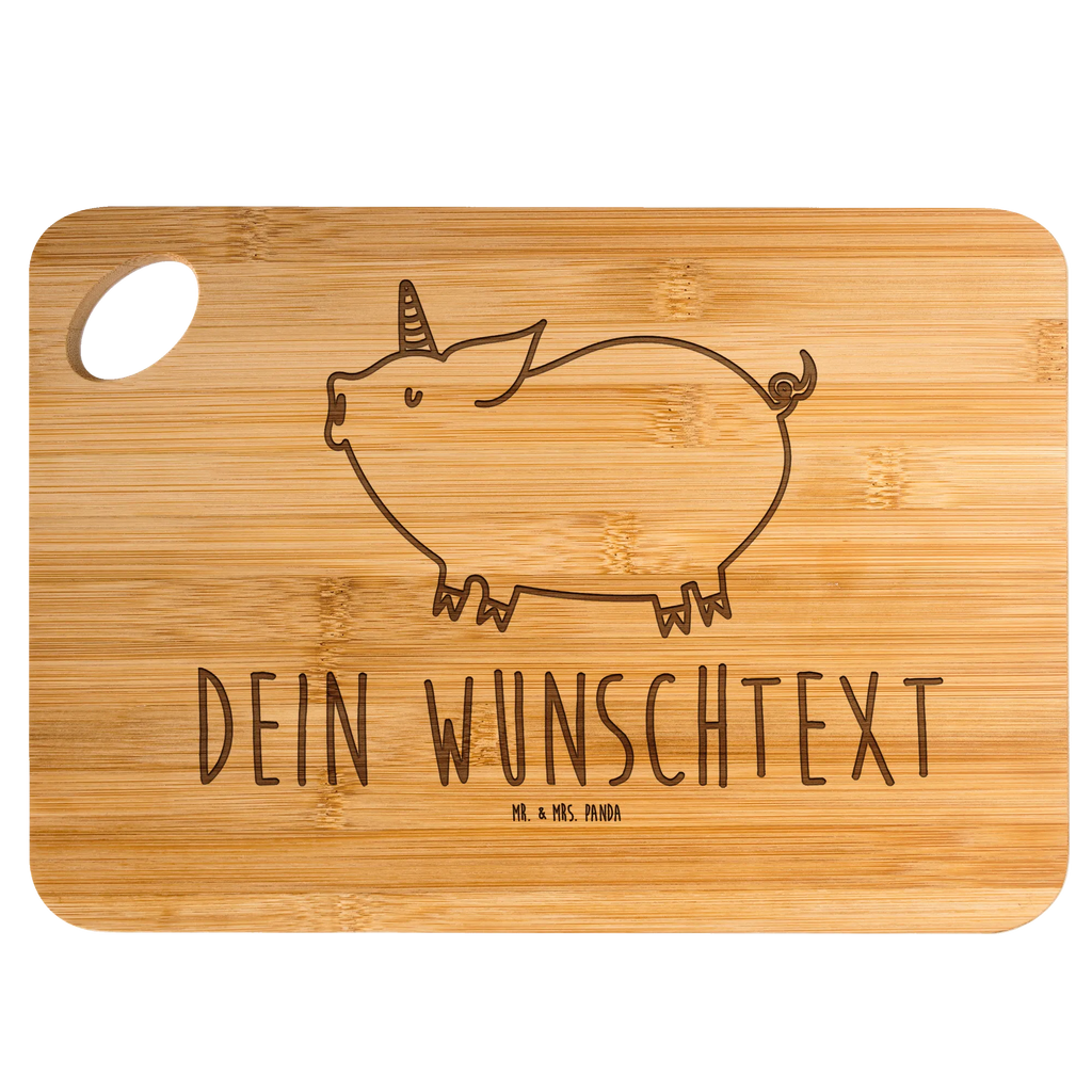 Spersonalizowana deska do krojenia jednorożec świnia Jednorożec, jednorożce, dekoracje jednorożca, jednorożec