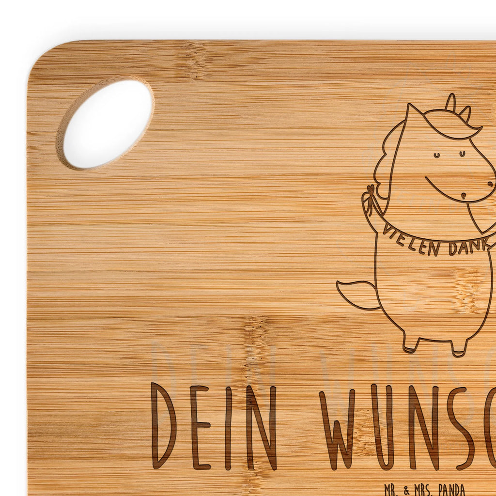 Personalized Cutting Board unicorn Thank you very much unicorn, unicorns, thank you, thanksgiving, thank you gift, thanks, Thank you present