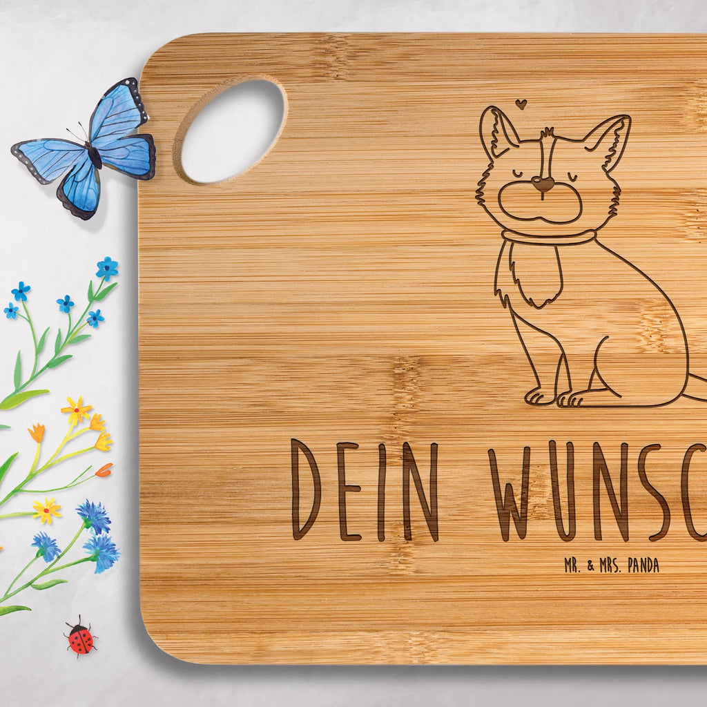 Spersonalizowana deska do krojenia Pies szczęście Pies, motyw psa, zwierzę domowe, rasa psa, miłośnik zwierząt, właściciel psa, powiedzenia