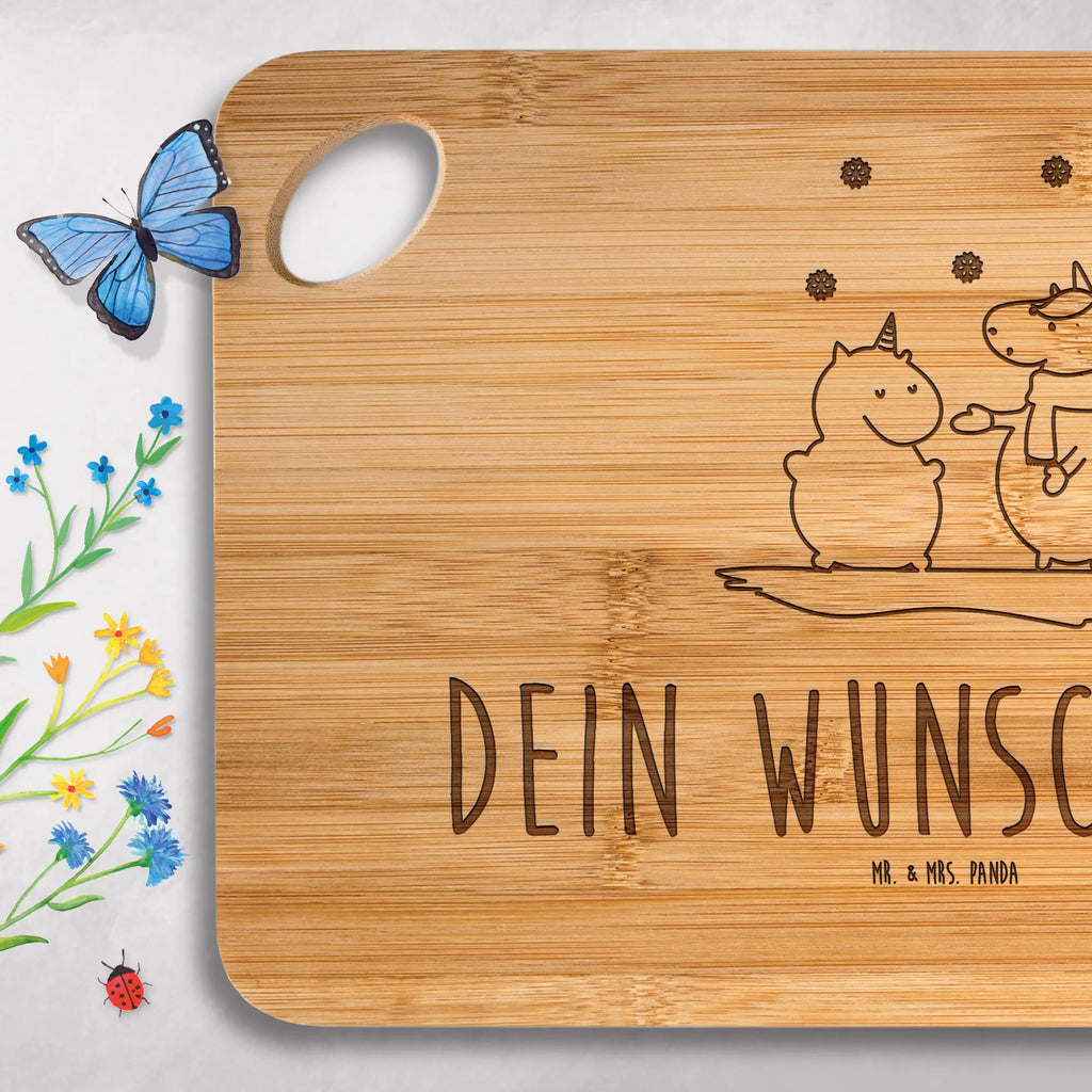 Personalized Cutting Board unicorn snowman unicorn, unicorns, X-Mas, Cap, present, Winter, Gloves, Snow, Unicorn, Cold, Christmas, Cake, Christmas Motif, winter gift, Snowman