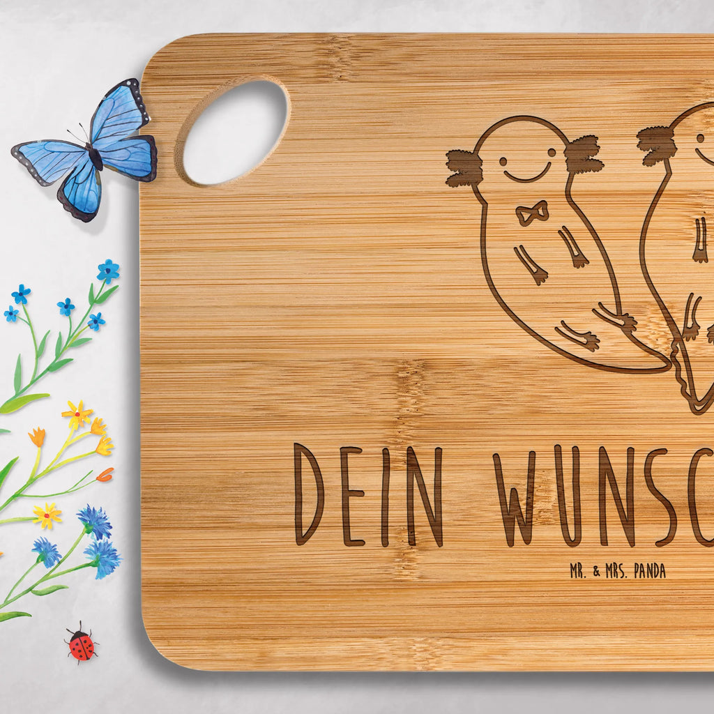 Spersonalizowana deska do krojenia Axolotl Przyjaciółka Axolotl, Molch